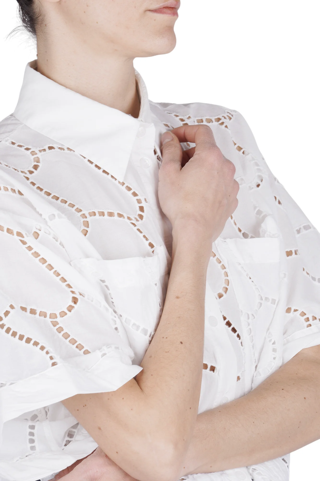 Même Road - Camicia - 470272 - Bianco - Image 6
