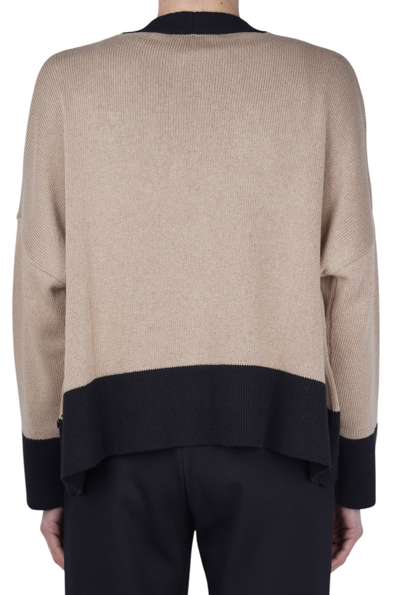 Même Road - Cardigan - 470280 - Beige/Nero - Image 5