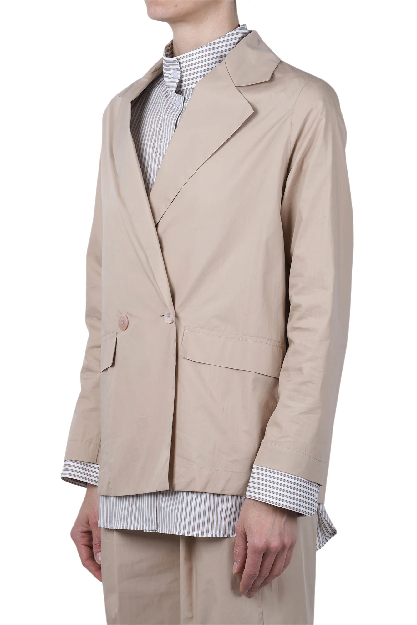Même Road - Giacca - 470260 - Beige - Image 4
