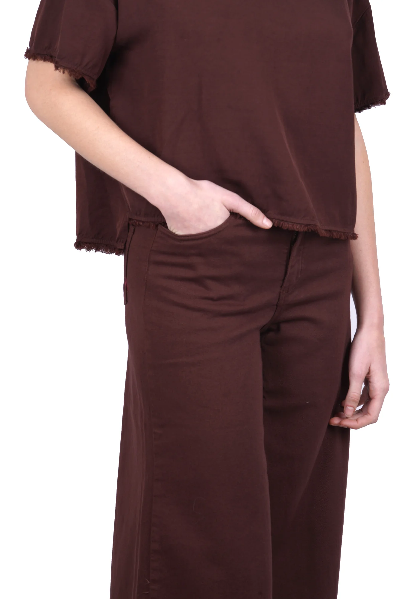 Même Road - Pantalone - 470256 - Moka - Image 6
