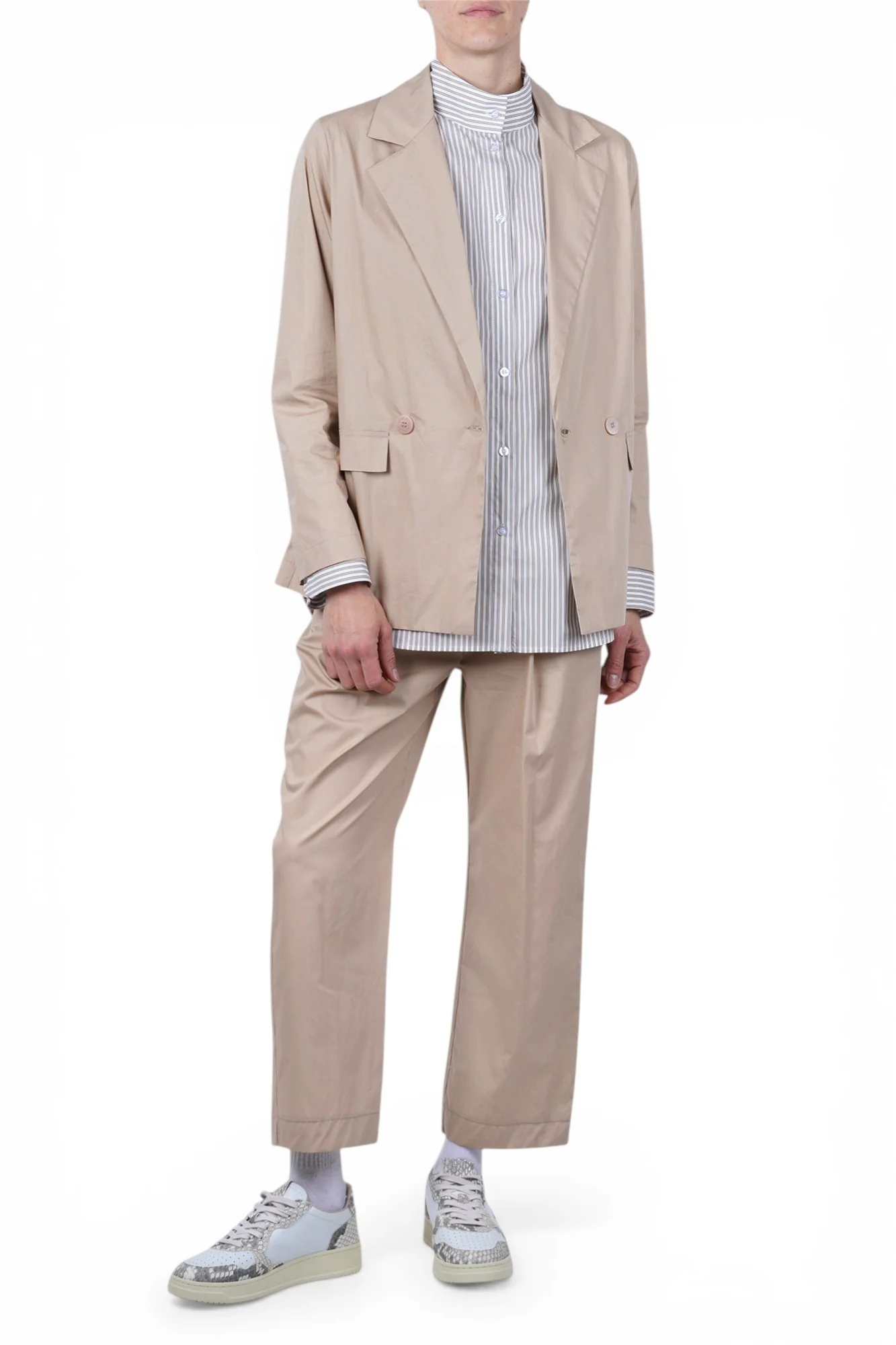 Même Road - Pantalone - 470261 - Beige - Image 2