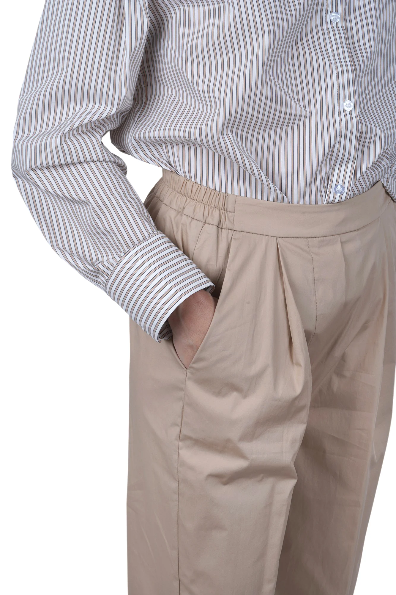 Même Road - Pantalone - 470261 - Beige - Image 6