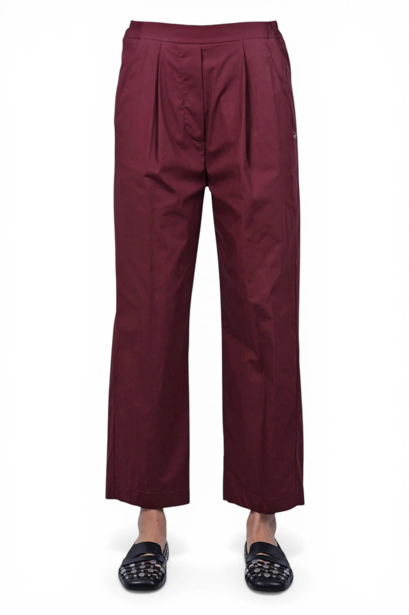 Même Road - Pantalone - 470261 - Bordeaux - Image 3