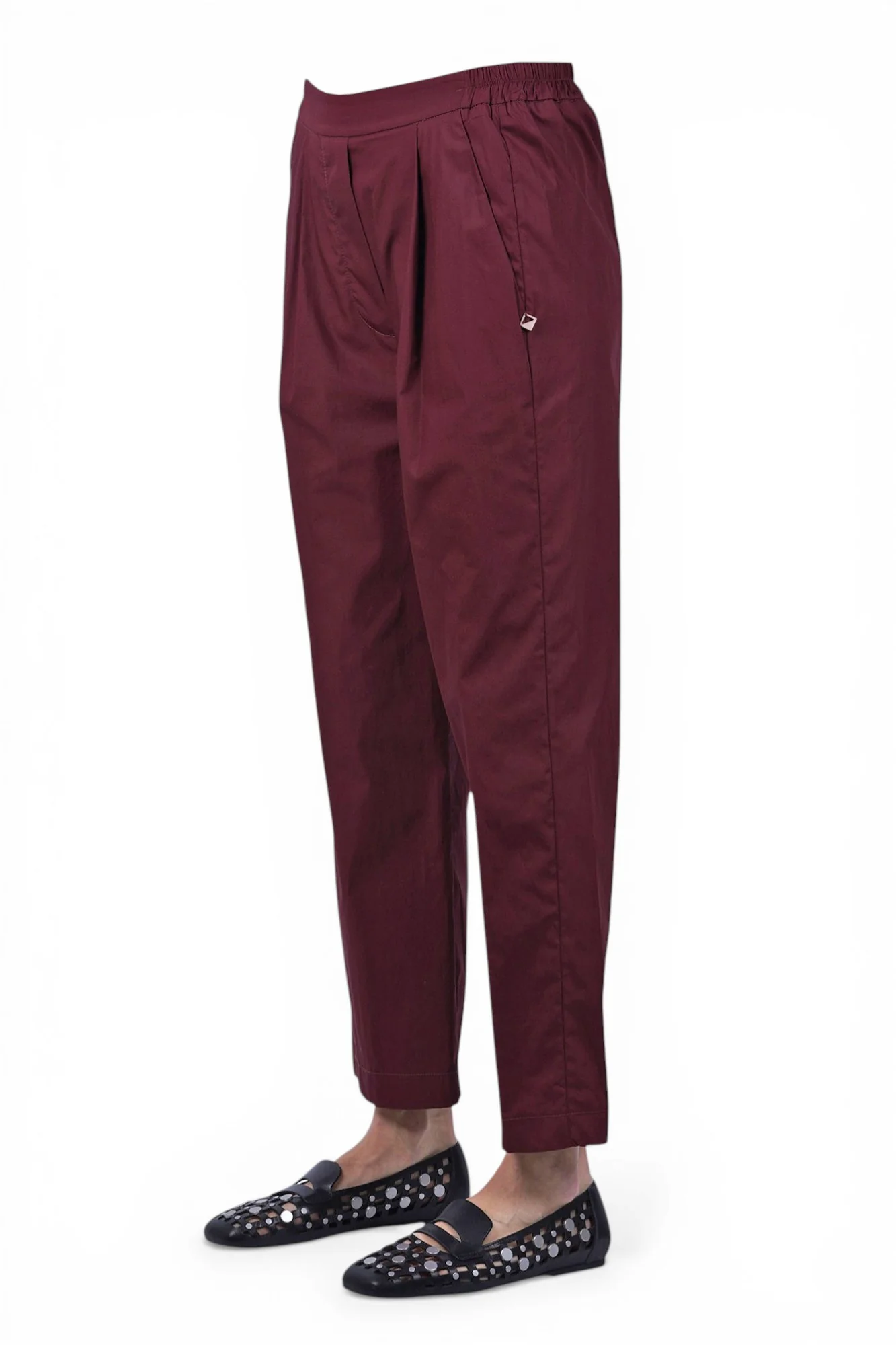 Même Road - Pantalone - 470261 - Bordeaux - Image 4