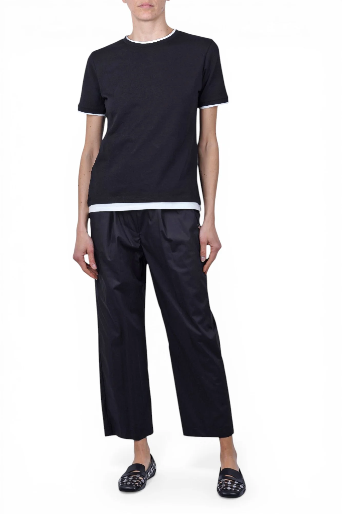 Même Road - Pantalone - 470261 - Nero - Image 2