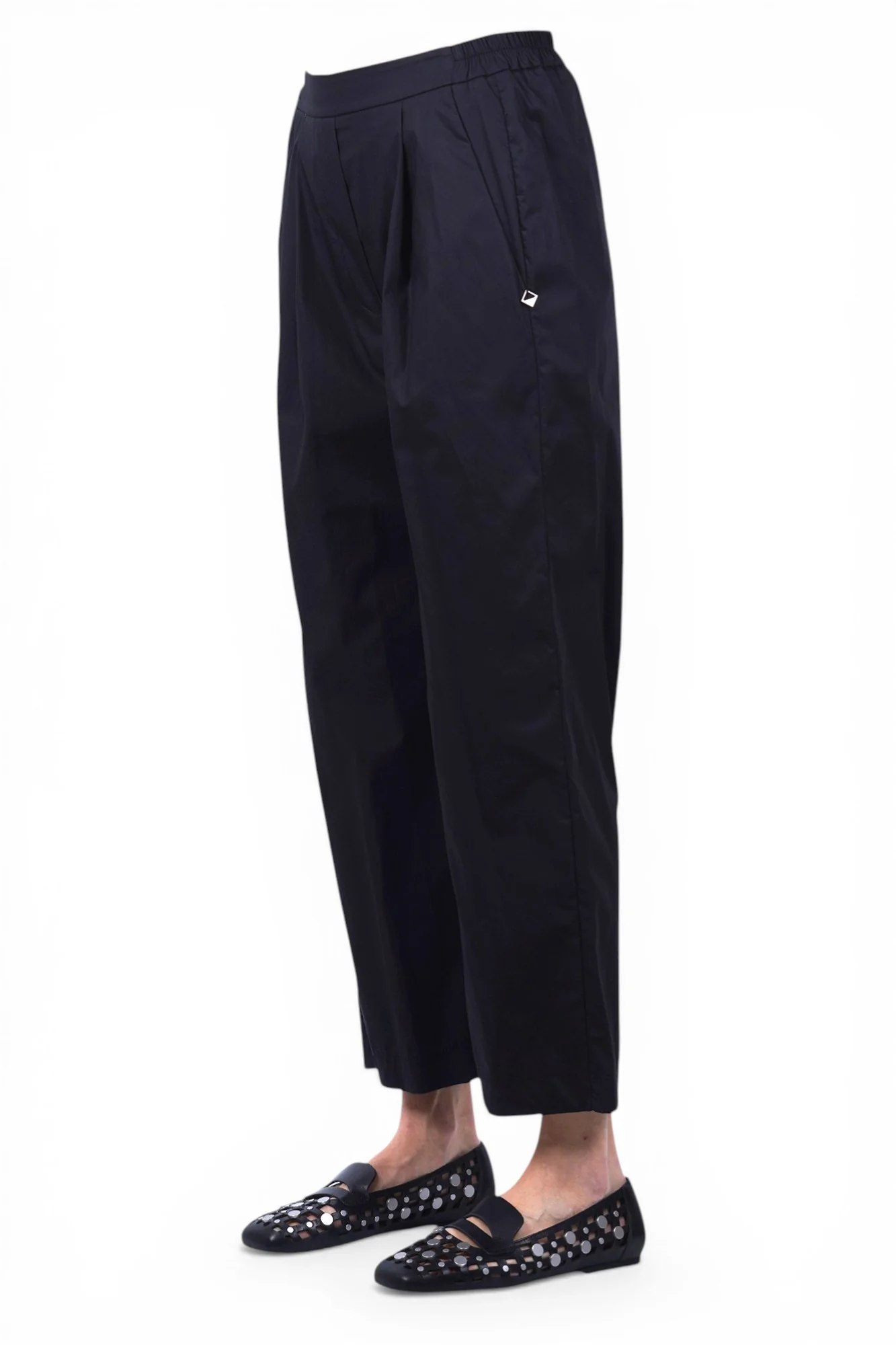 Même Road - Pantalone - 470261 - Nero - Image 4