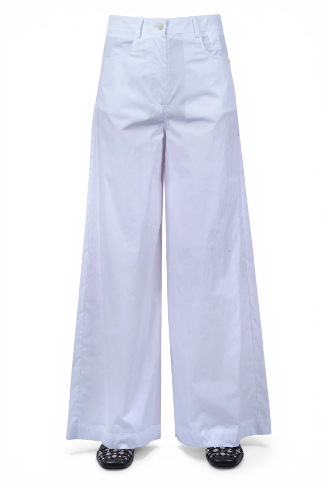 Même Road - Pantalone - 470262 - Bianco - Image 3