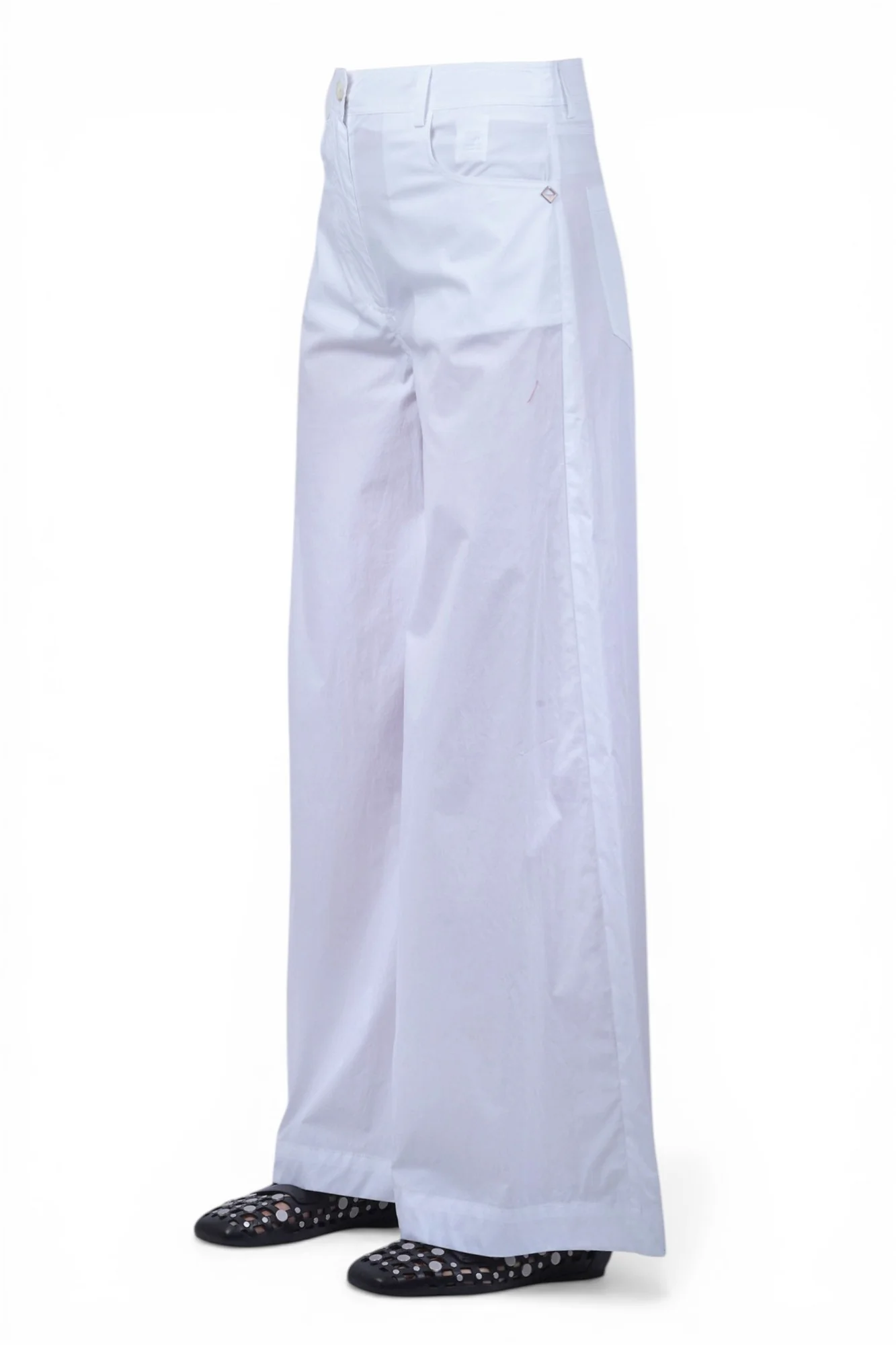 Même Road - Pantalone - 470262 - Bianco - Image 4