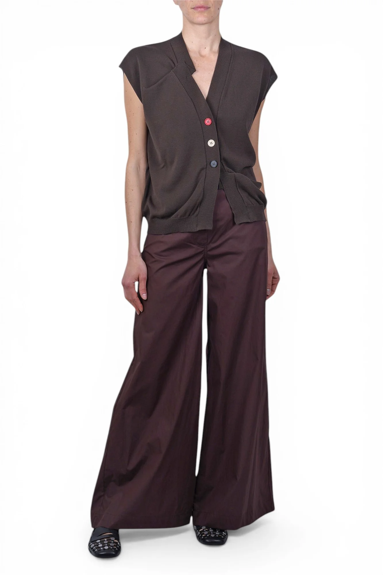 Même Road - Pantalone - 470262 - Moka - Image 2