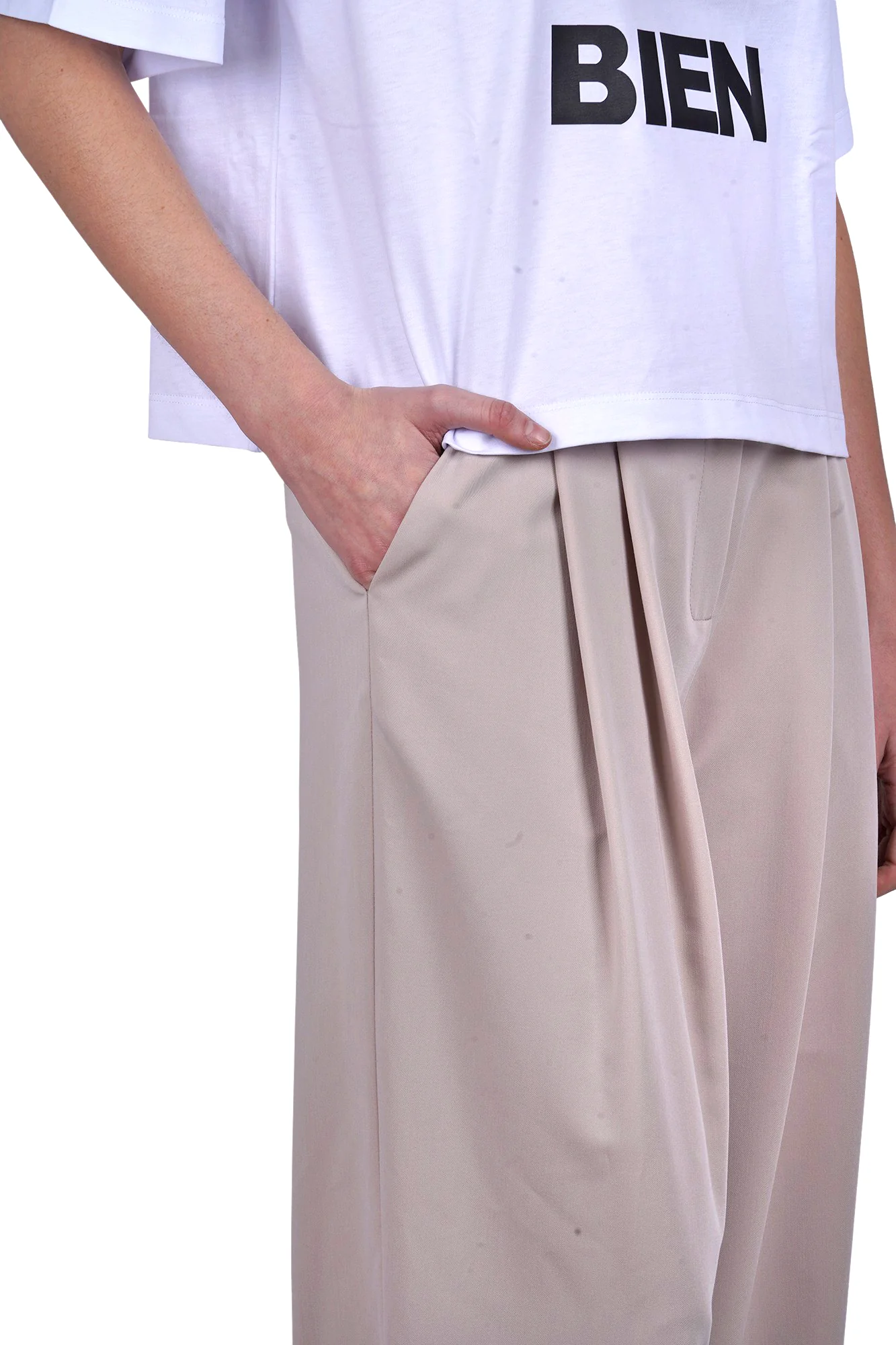 Même Road - Pantalone - 470267 - Ecru - Image 6