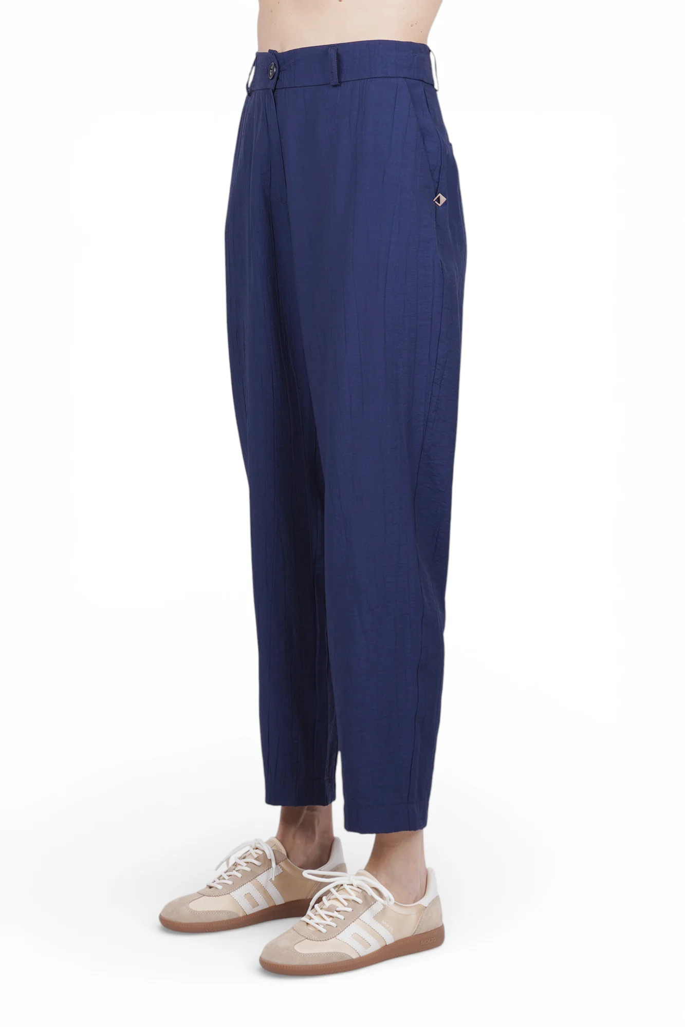 Même Road - Pantalone - 470270 - Blu - Image 4