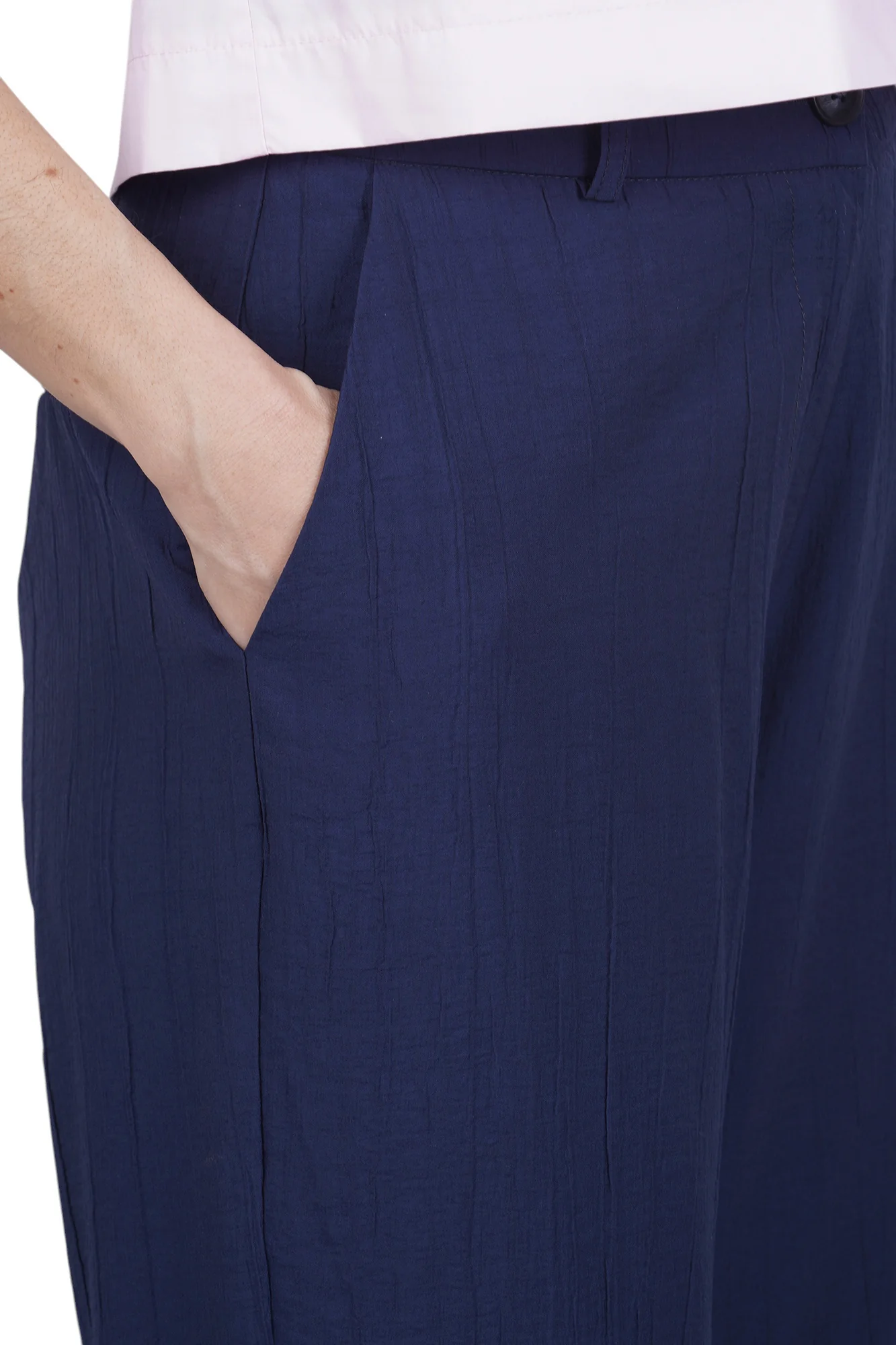 Même Road - Pantalone - 470270 - Blu - Image 6