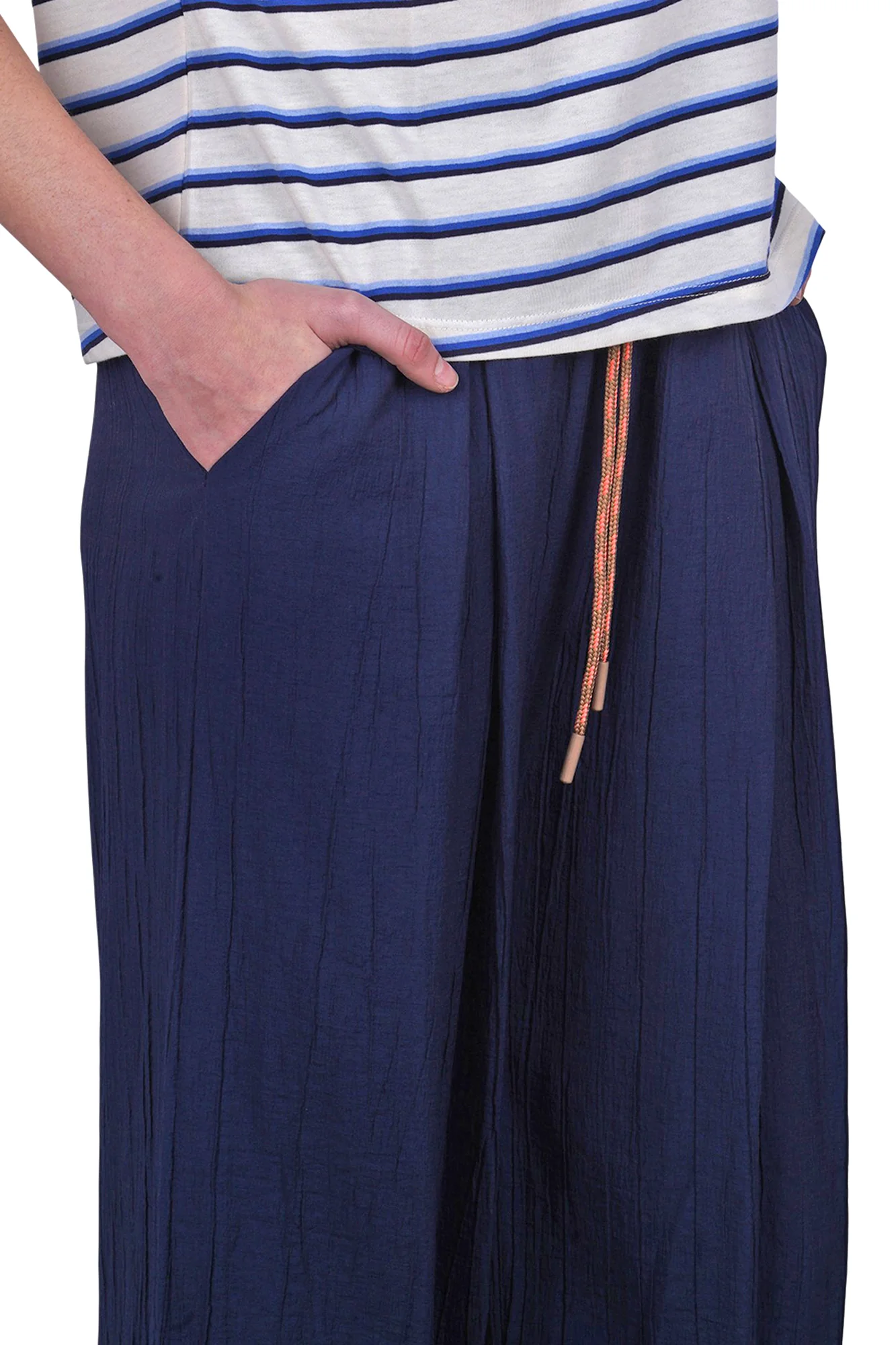 Même Road - Pantalone - 470271 - Blu - Image 6