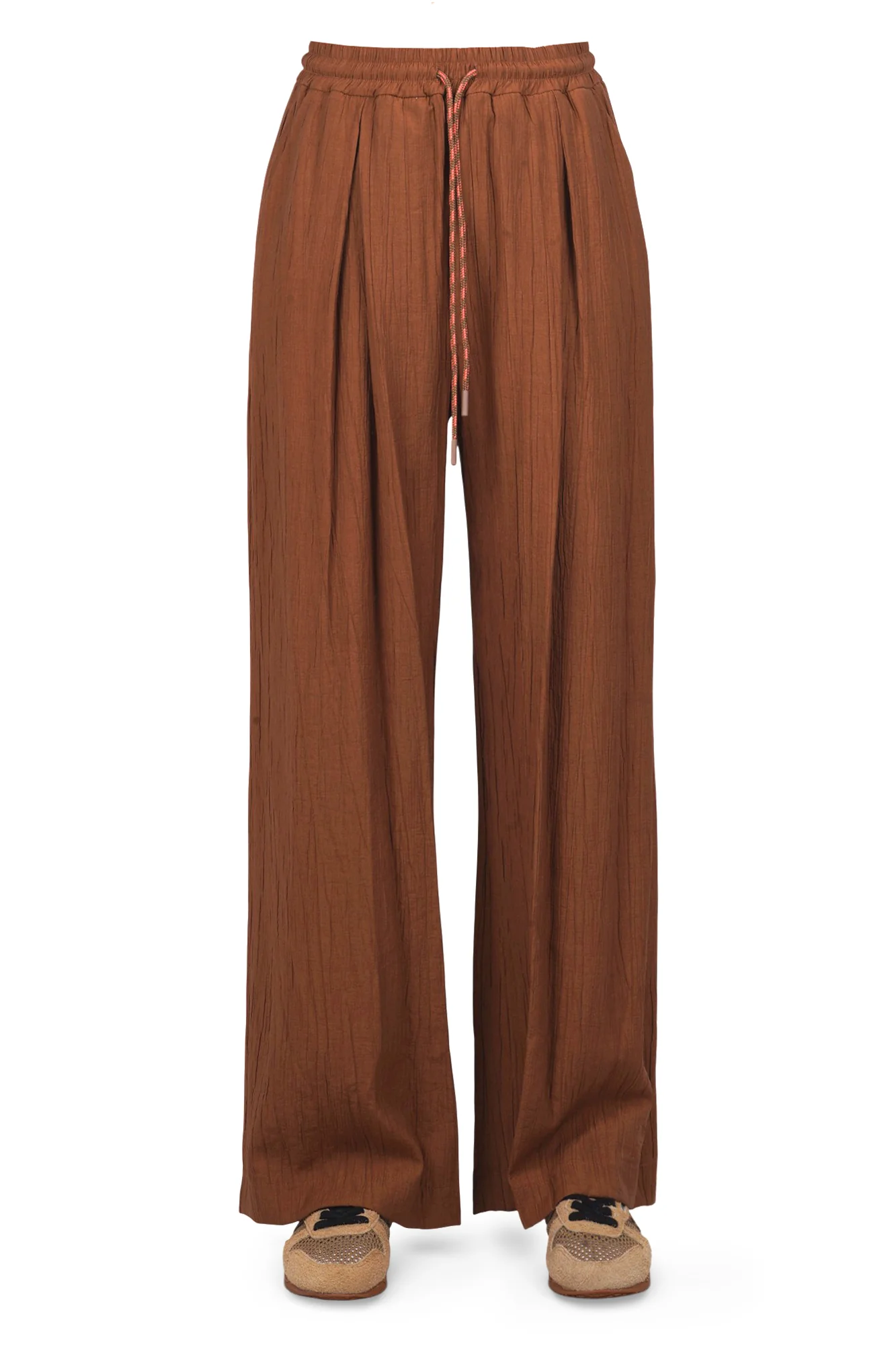 Même Road - Pantalone - 470271 - Cuoio - Image 3