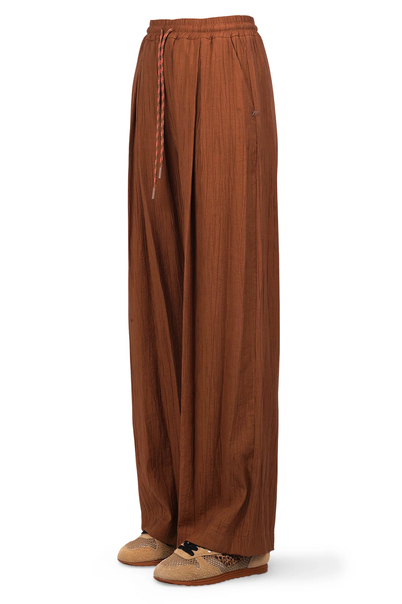 Même Road - Pantalone - 470271 - Cuoio - Image 4