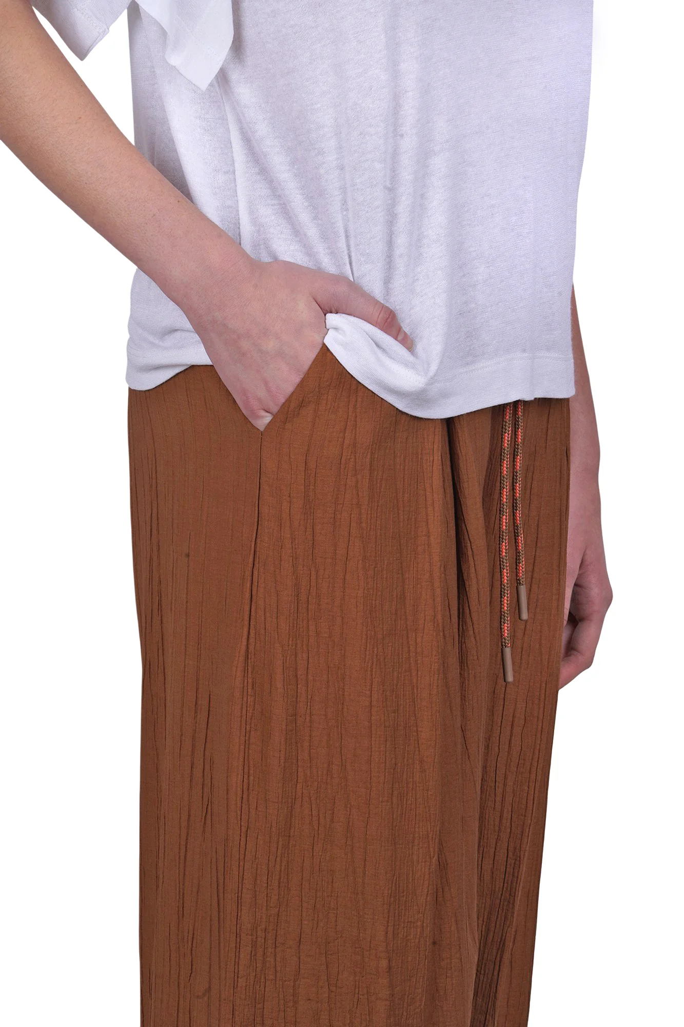 Même Road - Pantalone - 470271 - Cuoio - Image 6