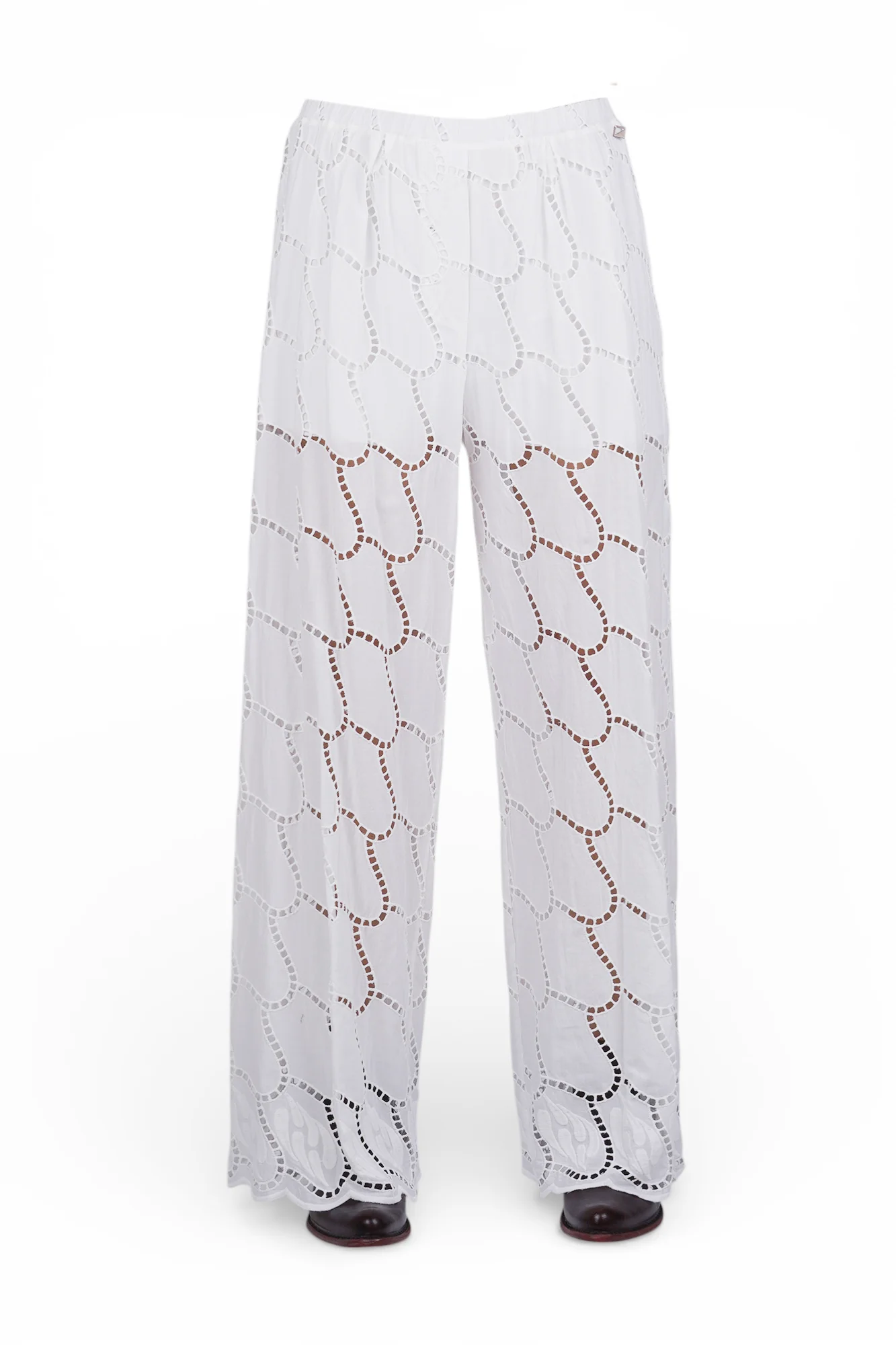 Même Road - Pantalone - 470273 - Bianco - Image 3