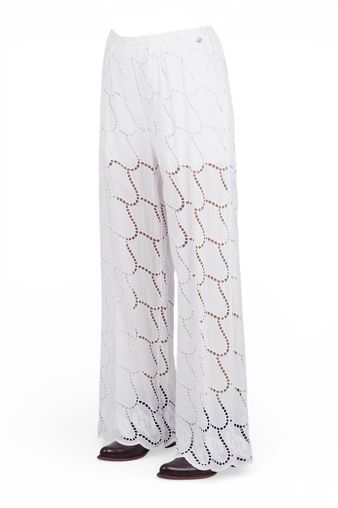 Même Road - Pantalone - 470273 - Bianco - Image 4