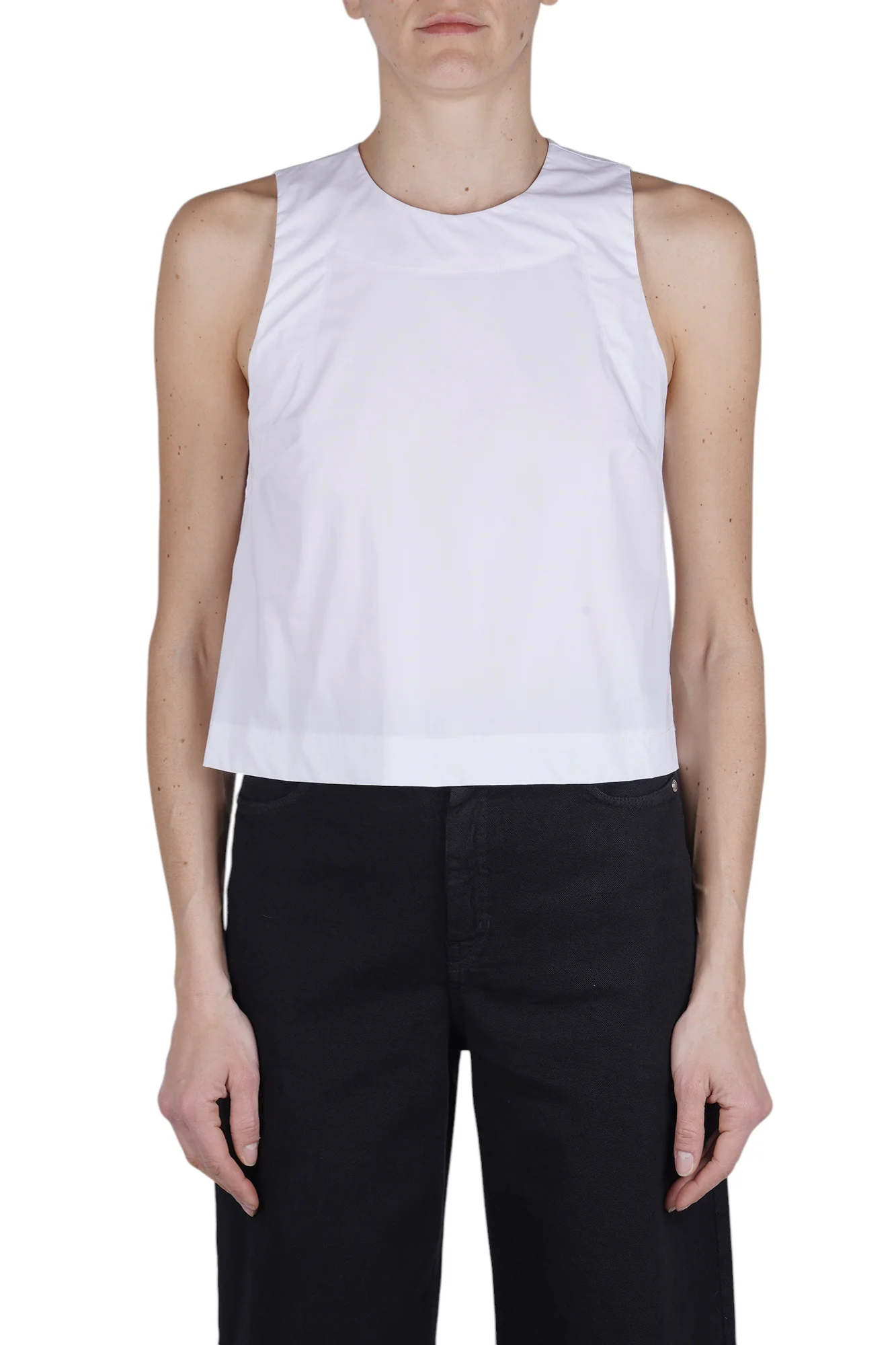 Même Road - Top - 470264 - Bianco - Image 3
