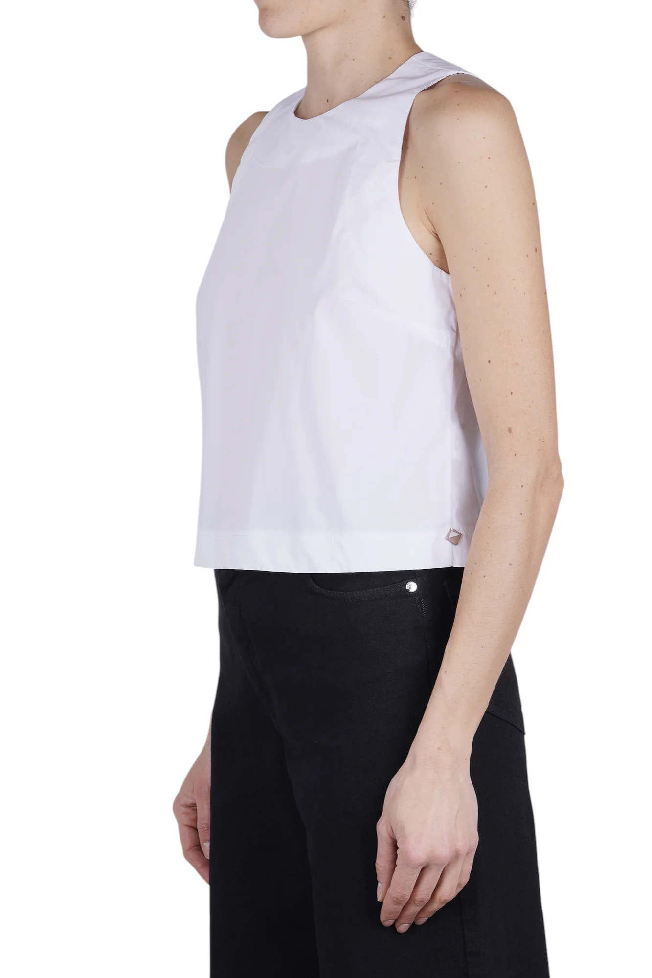Même Road - Top - 470264 - Bianco - Image 4