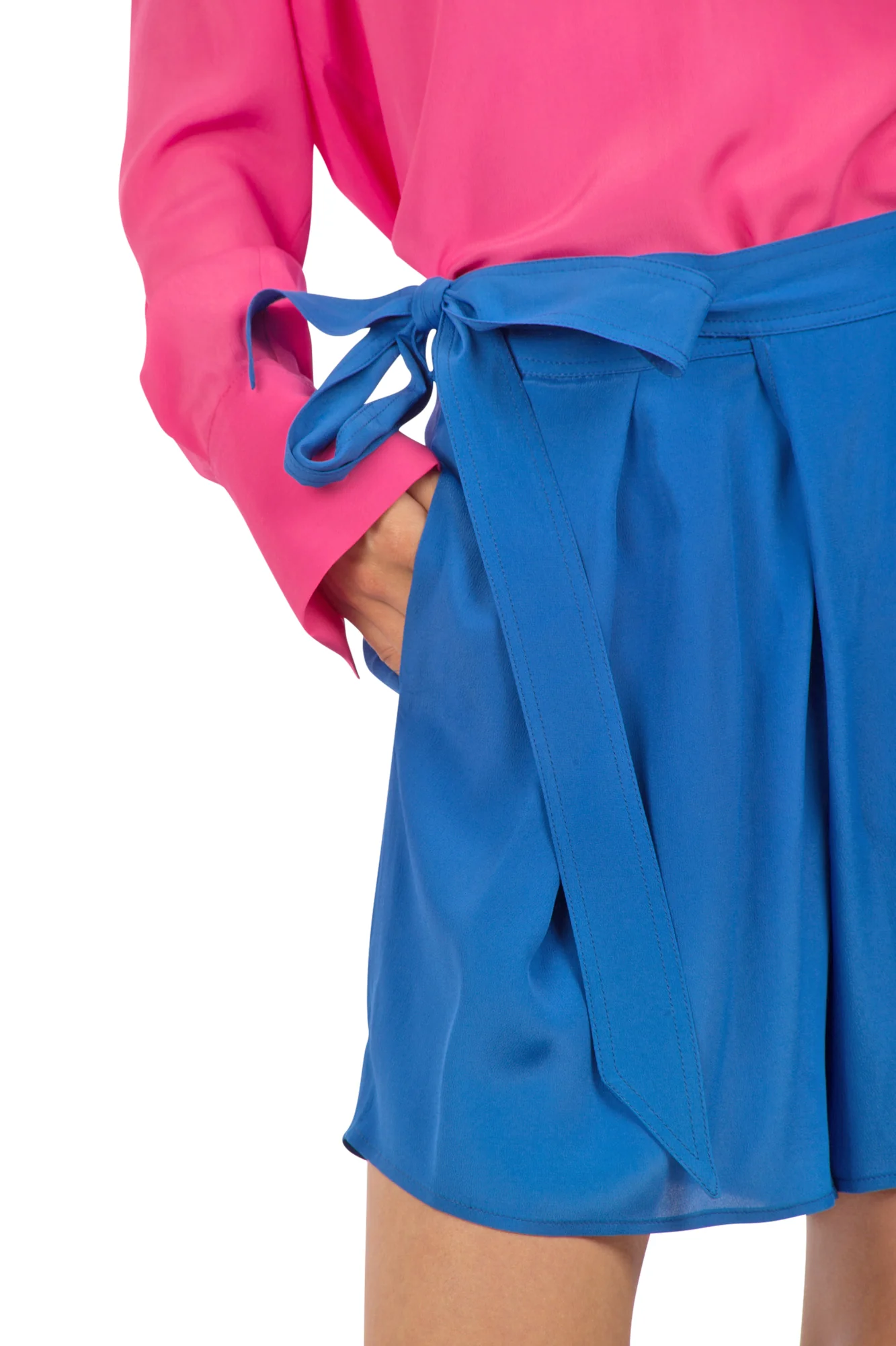 Merci - Shorts - 391471 - Bluette - Image 6