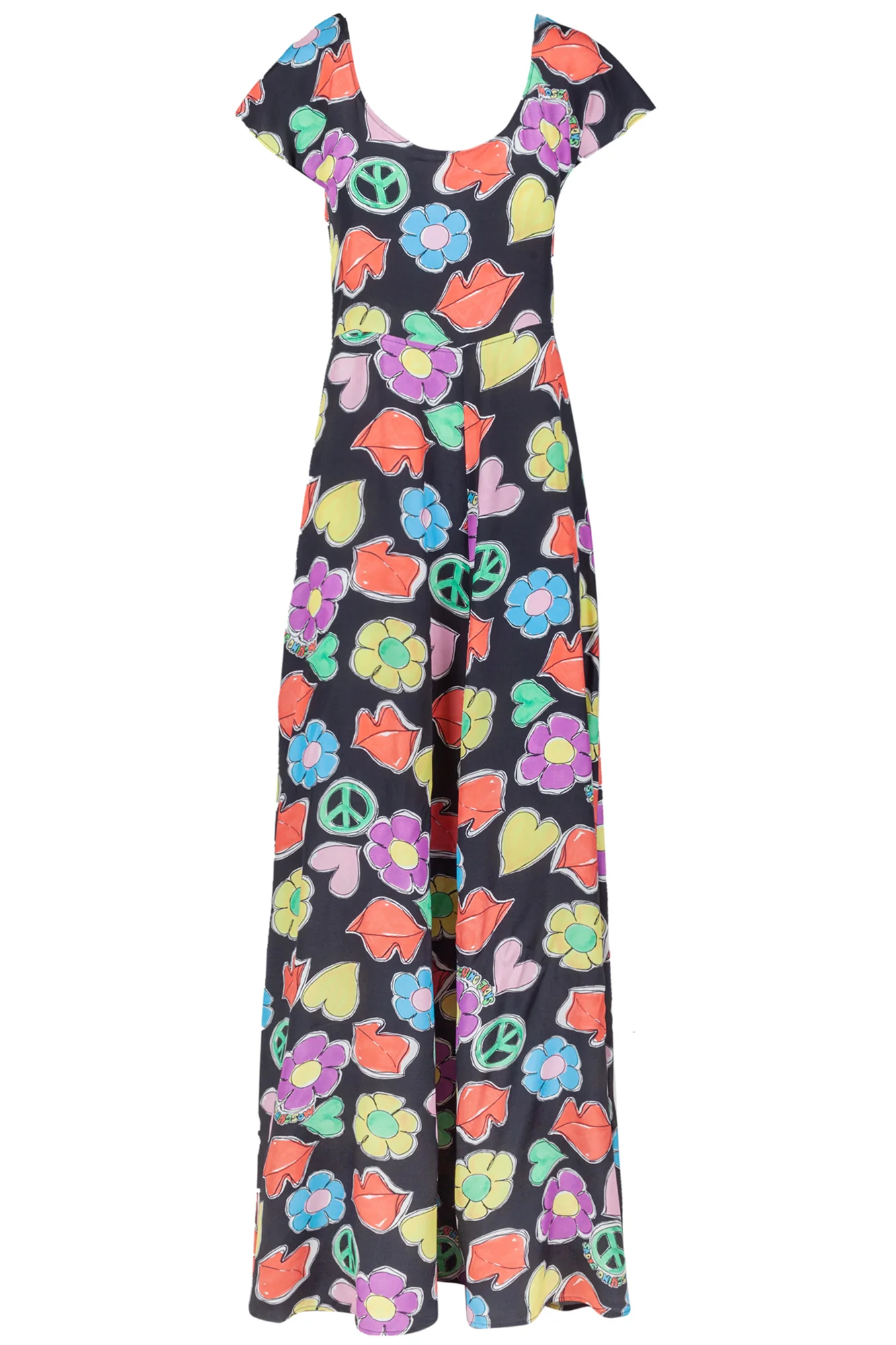 MO5CH1NO JEANS - Moschino - Abito - 430105 - Floreale