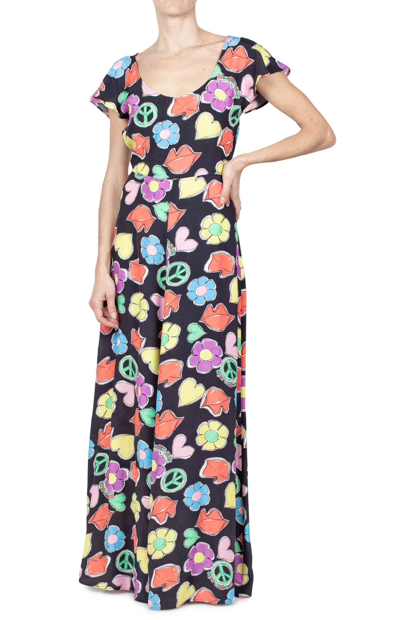 MO5CH1NO JEANS - Moschino - Abito - 430105 - Floreale - Image 3