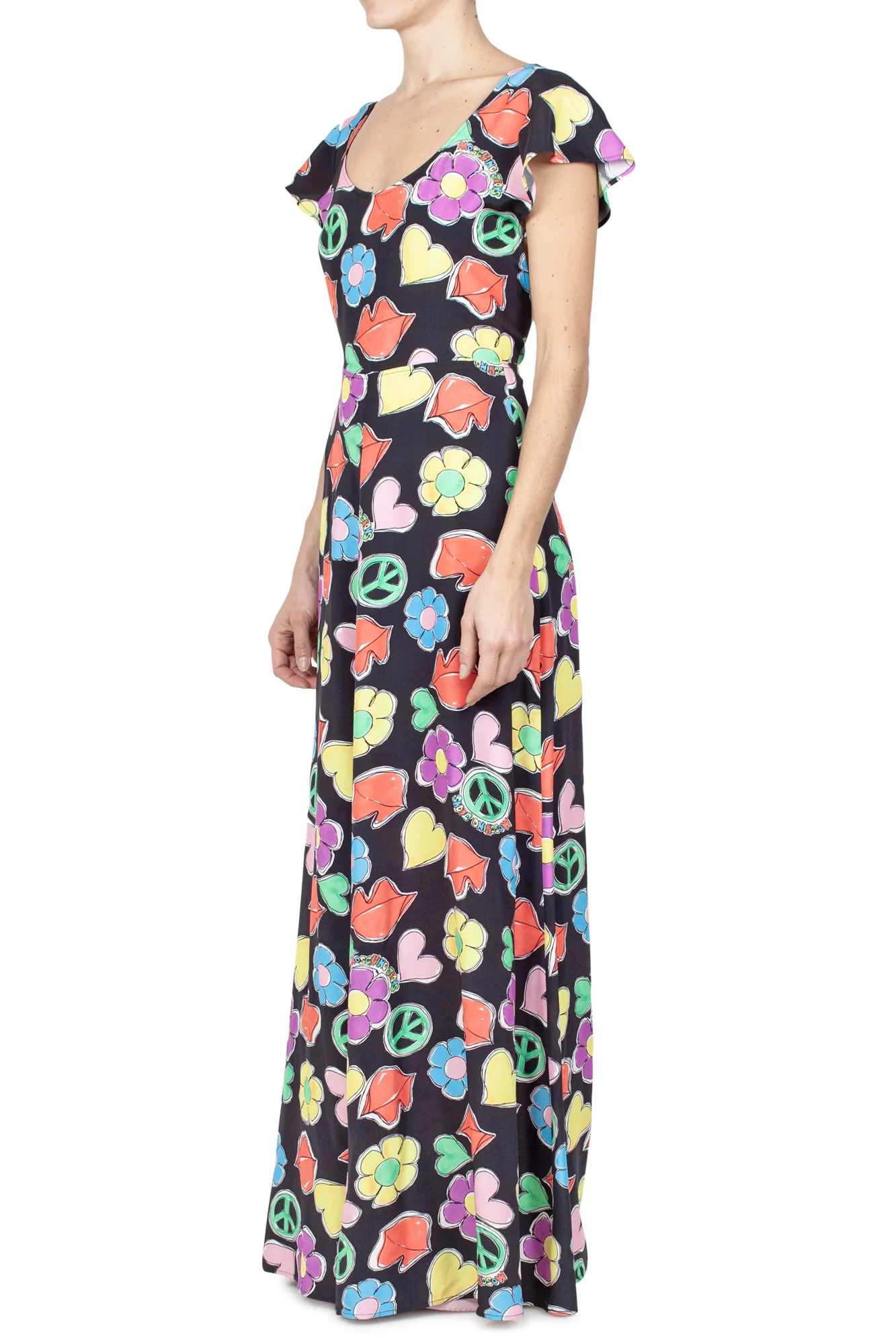 MO5CH1NO JEANS - Moschino - Abito - 430105 - Floreale - Image 4