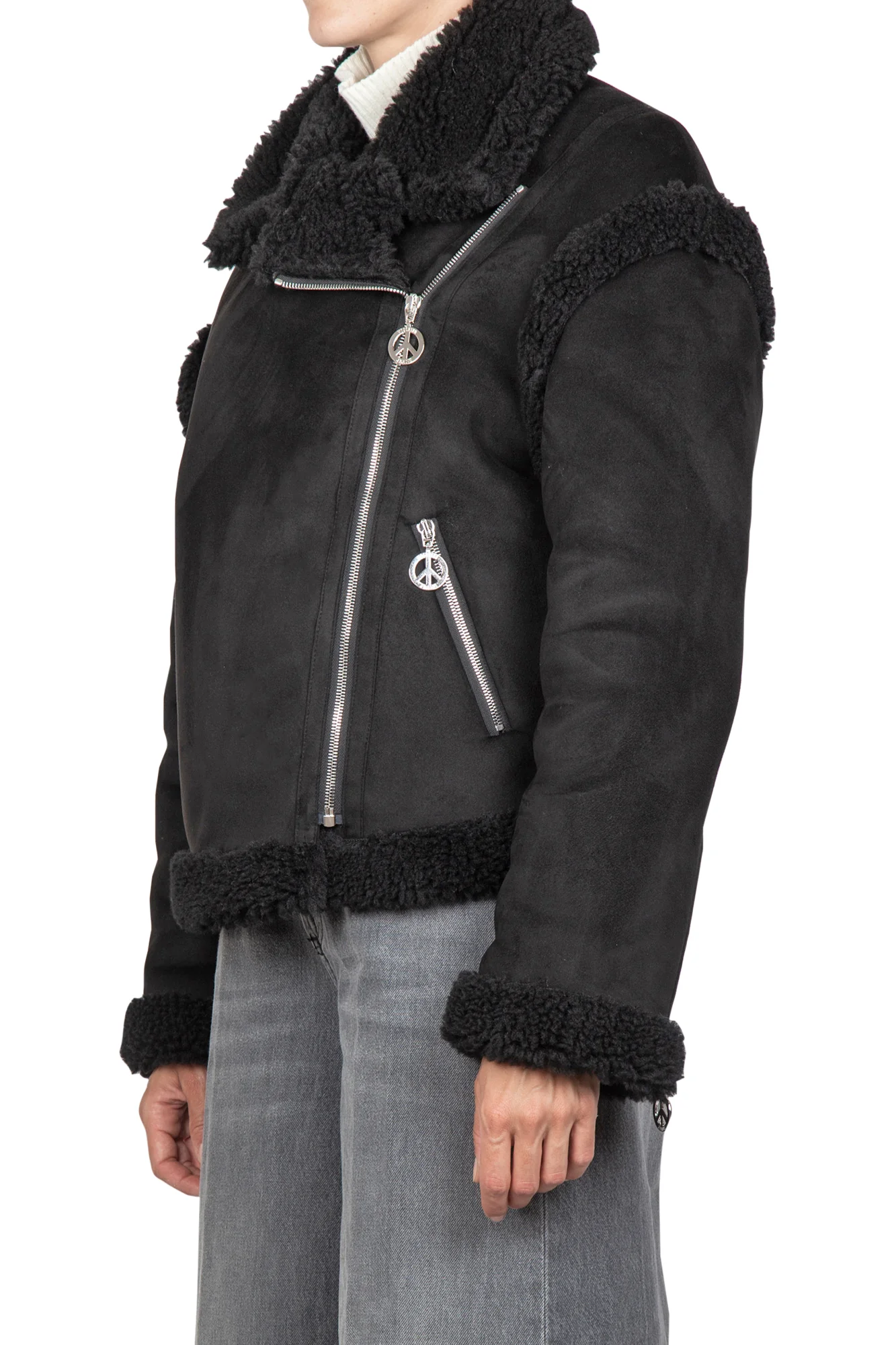 MO5CH1NO JEANS - Moschino - Giubbotto - 420321 - Nero - Image 4