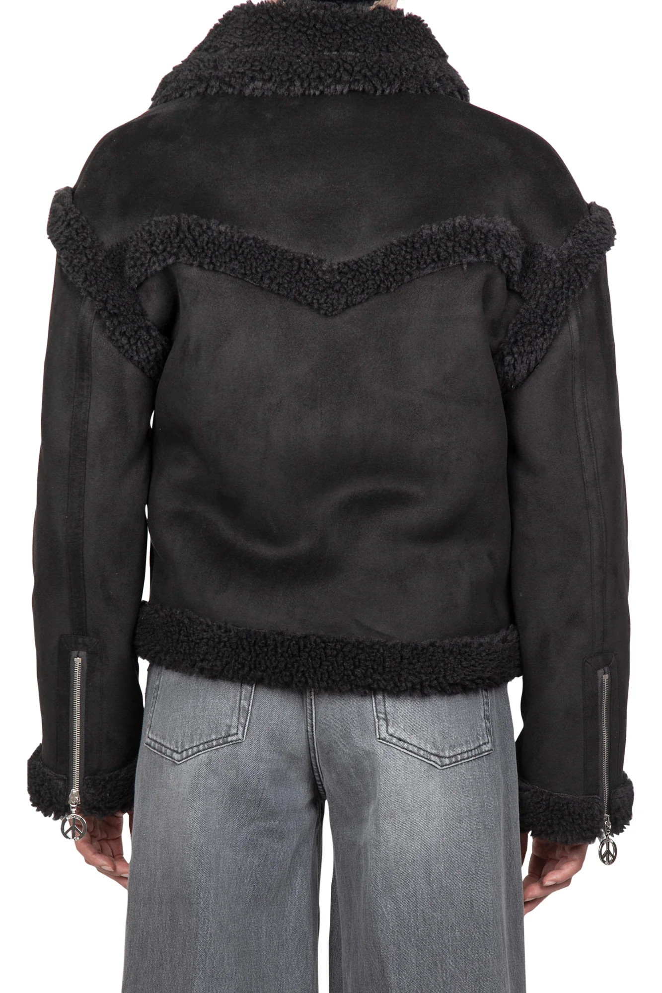 MO5CH1NO JEANS - Moschino - Giubbotto - 420321 - Nero - Image 5