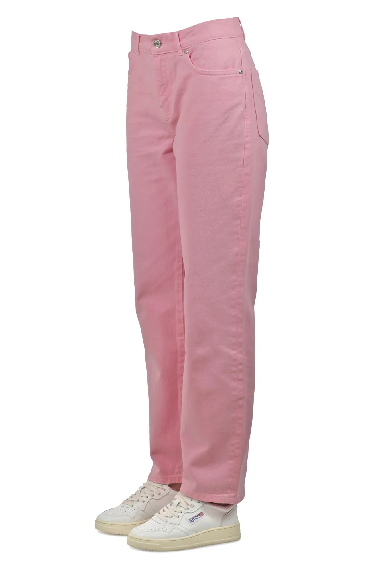 MO5CH1NO JEANS - Moschino - Jeans - 431642 - Rosa - Image 4