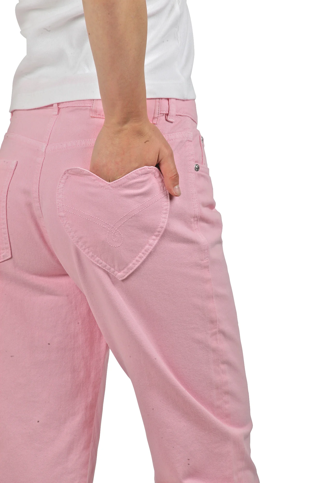 MO5CH1NO JEANS - Moschino - Jeans - 431642 - Rosa - Image 7