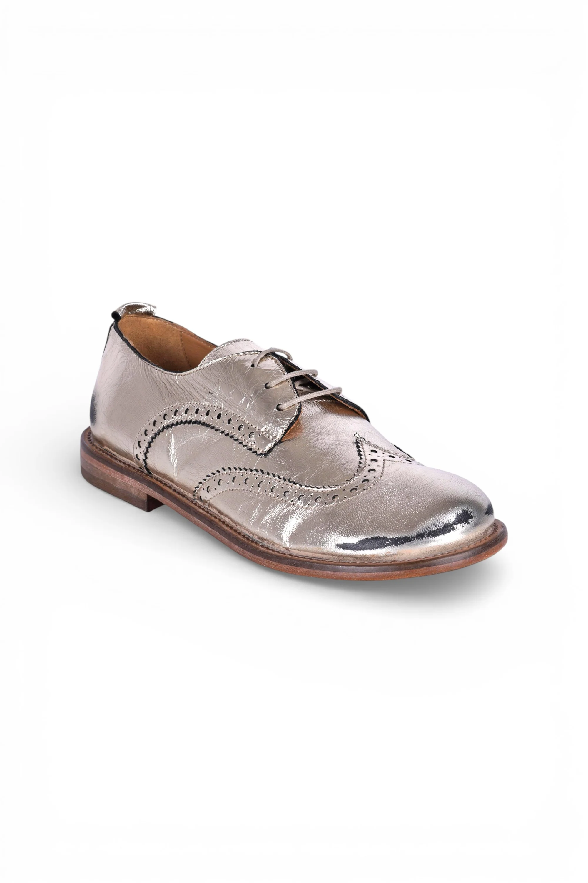 Moma - Scarpe basse - 470582 - Platino - Image 3