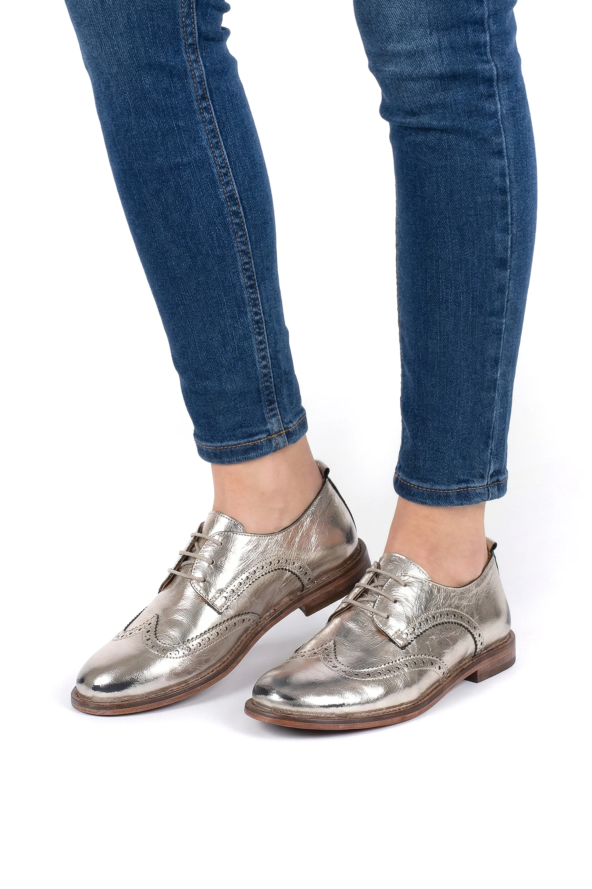 Moma - Scarpe basse - 470582 - Platino - Image 6