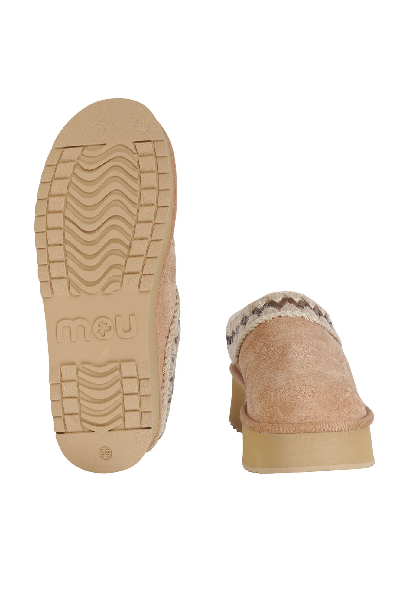 Mou - Sabot - 461099 - Beige - Image 4