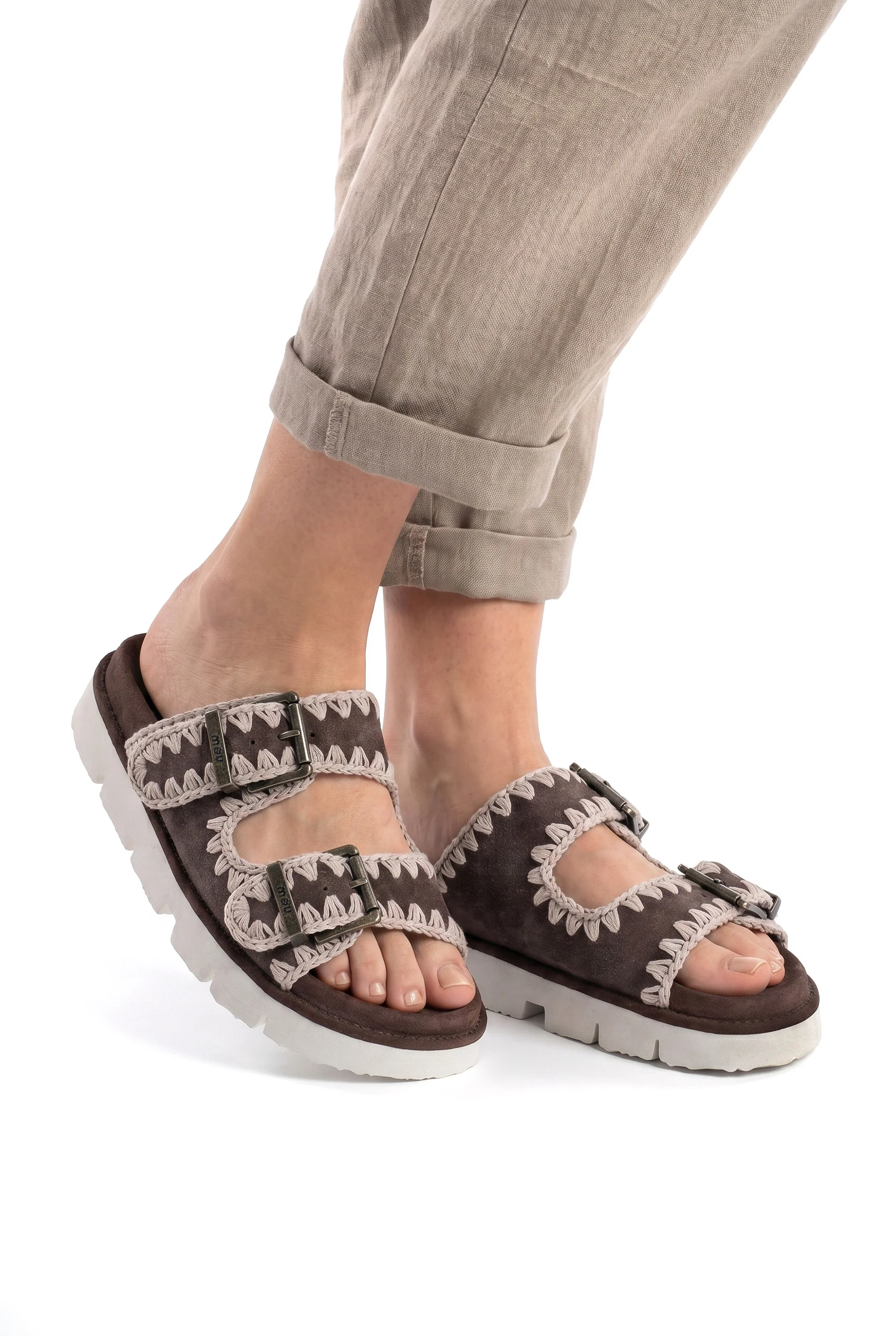 Mou - Sandali - 471284 - Cioccolato - Image 6