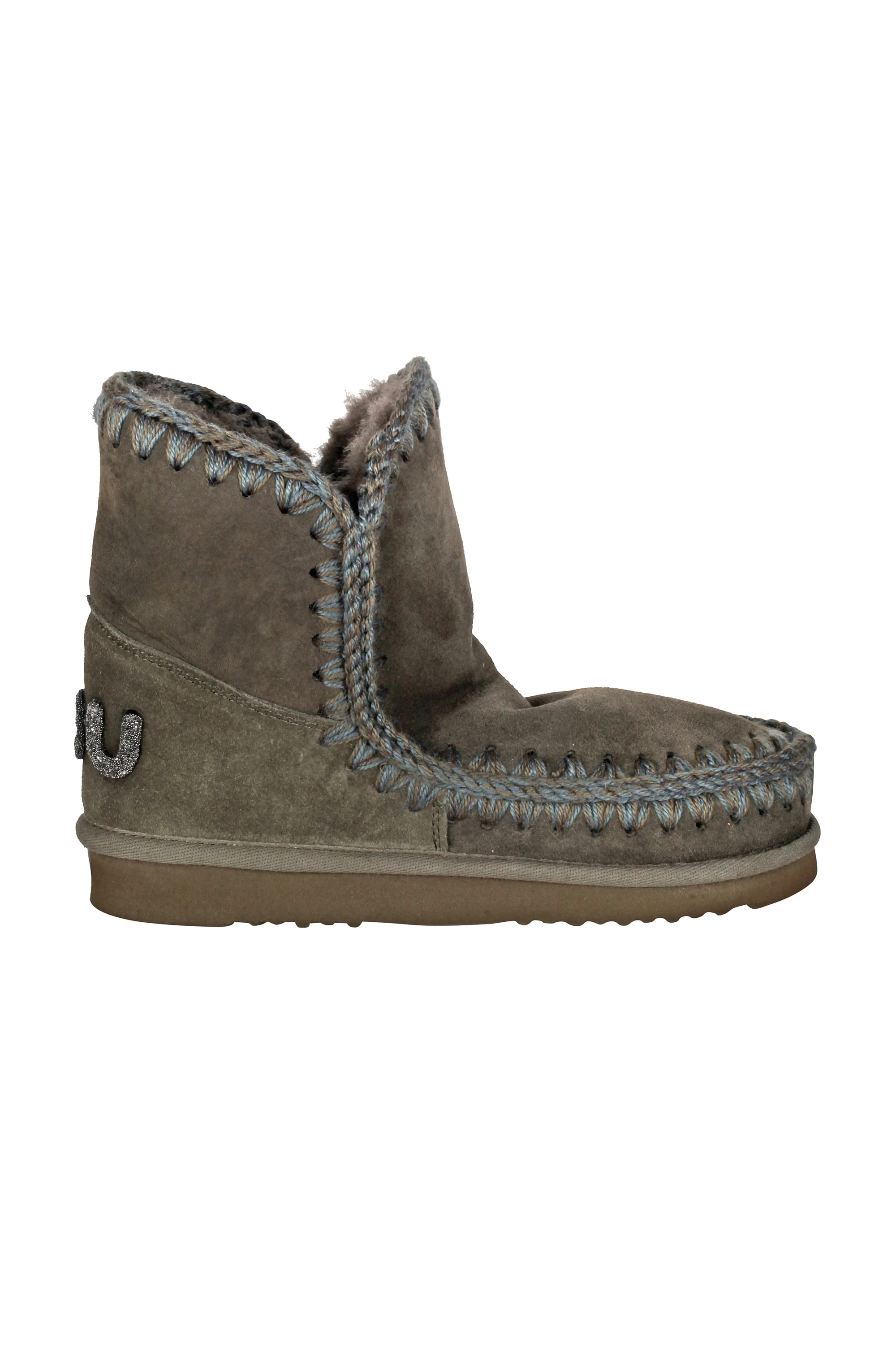 Mou - Stivaletti - 461094 - Grigio/Verde