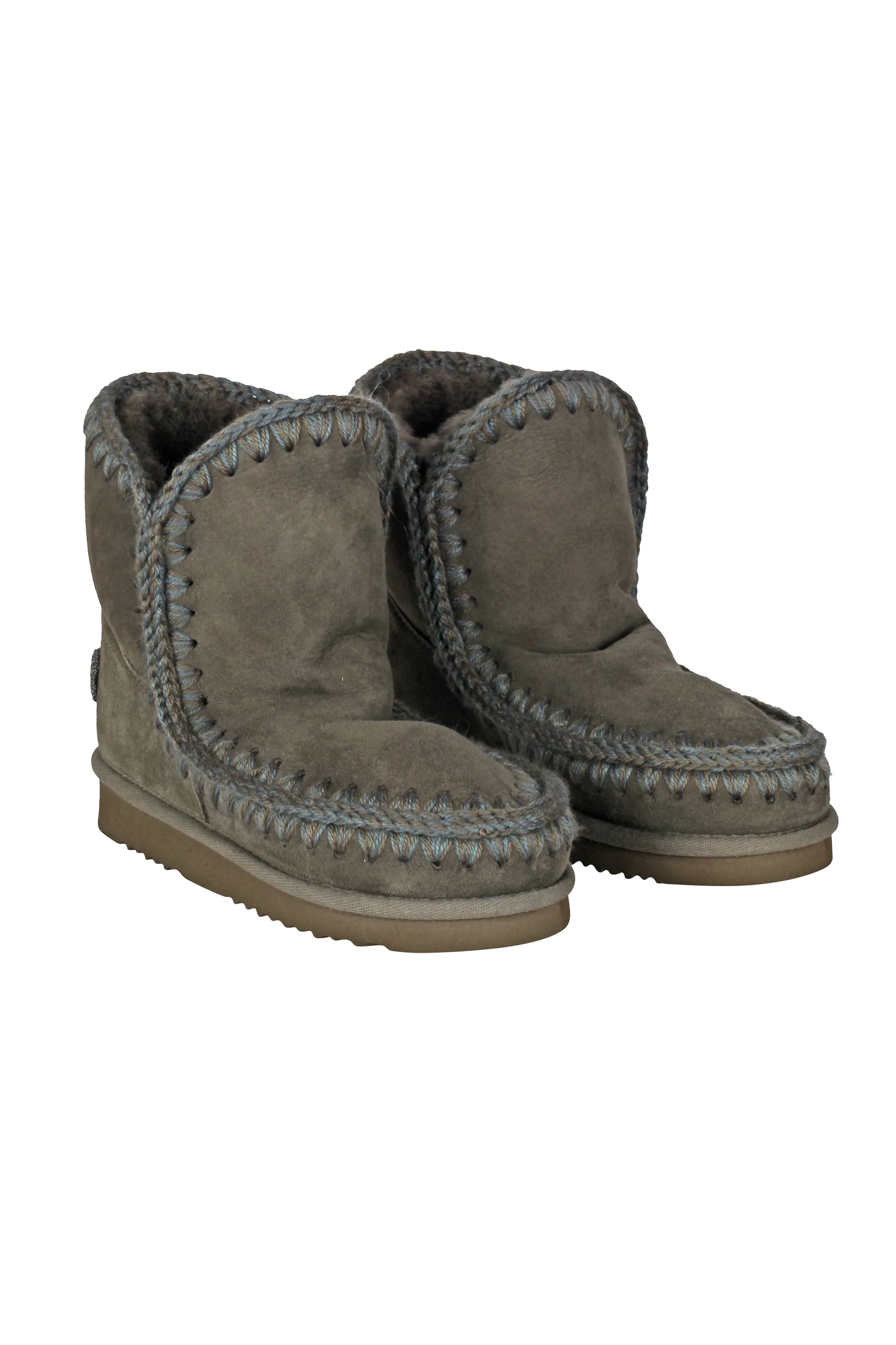 Mou - Stivaletti - 461094 - Grigio/Verde - Image 2