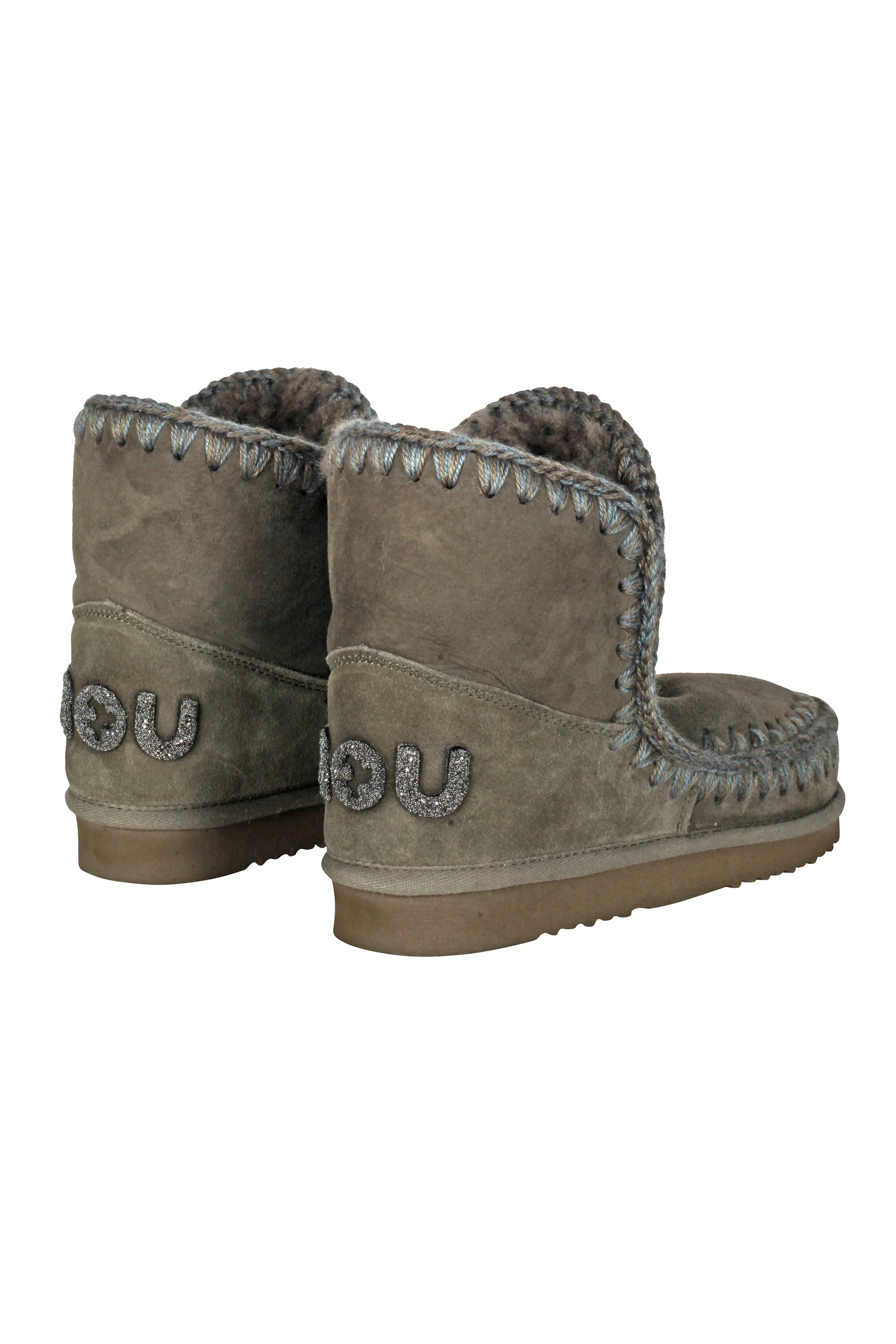 Mou - Stivaletti - 461094 - Grigio/Verde - Image 3