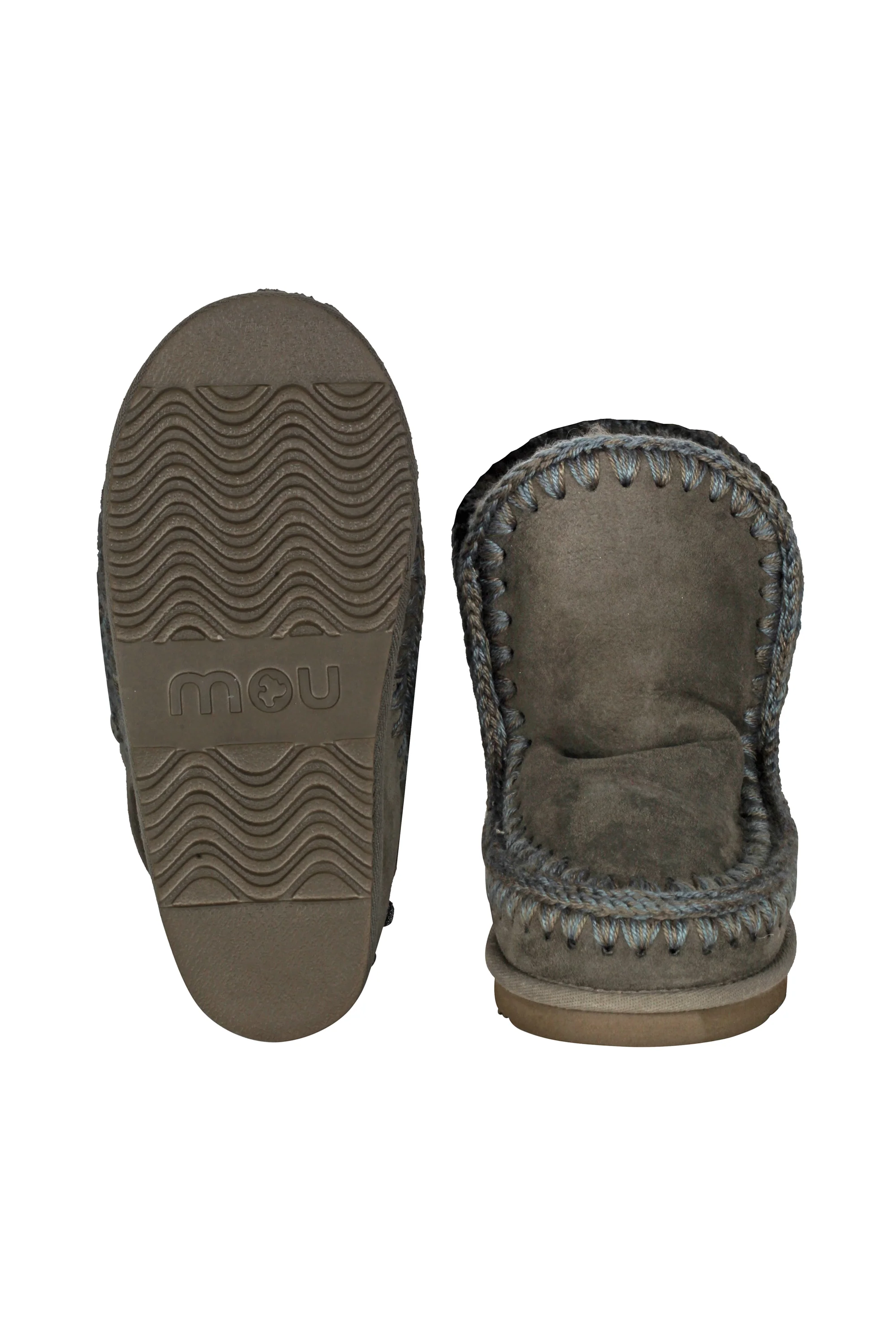 Mou - Stivaletti - 461094 - Grigio/Verde - Image 4
