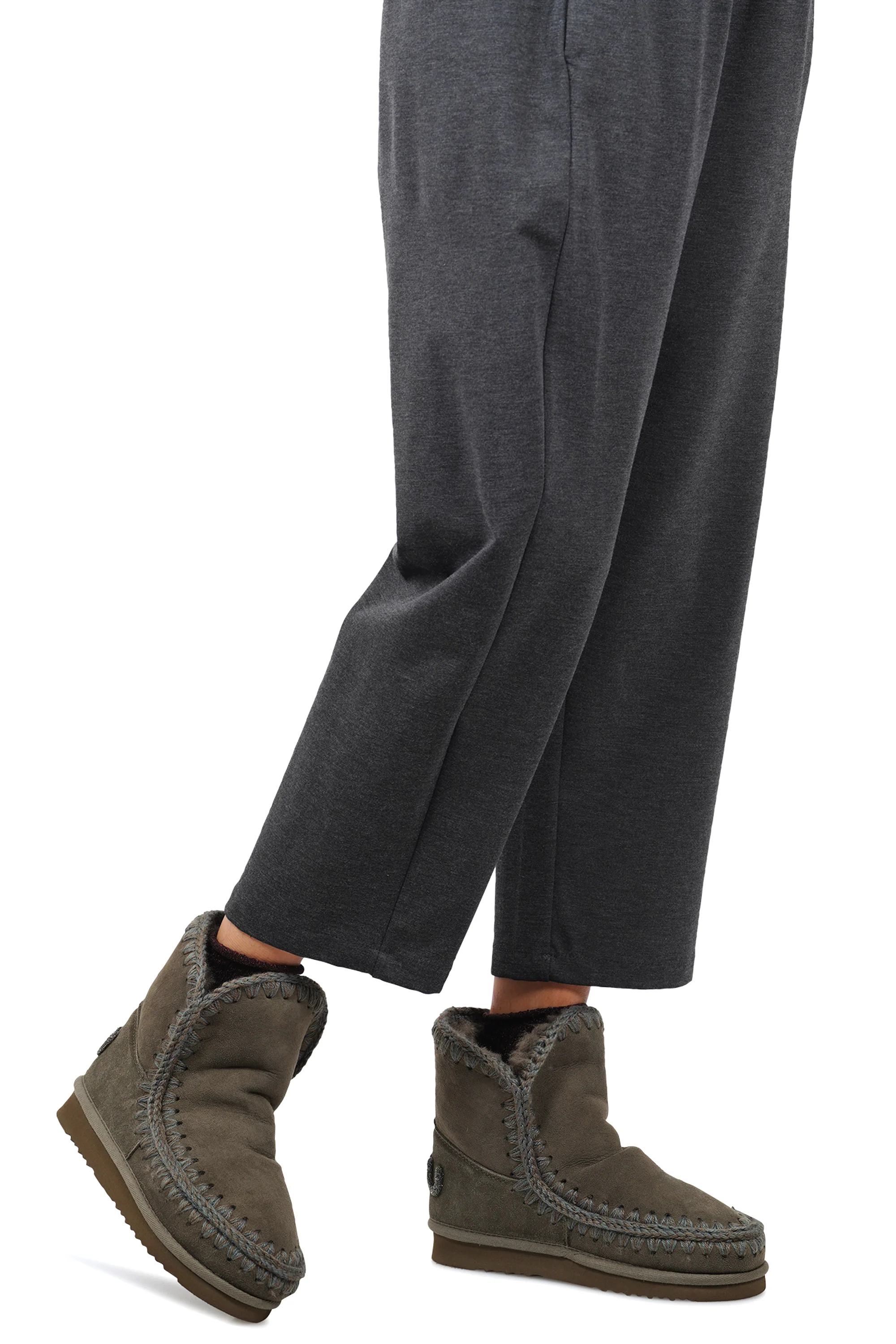 Mou - Stivaletti - 461094 - Grigio/Verde - Image 5