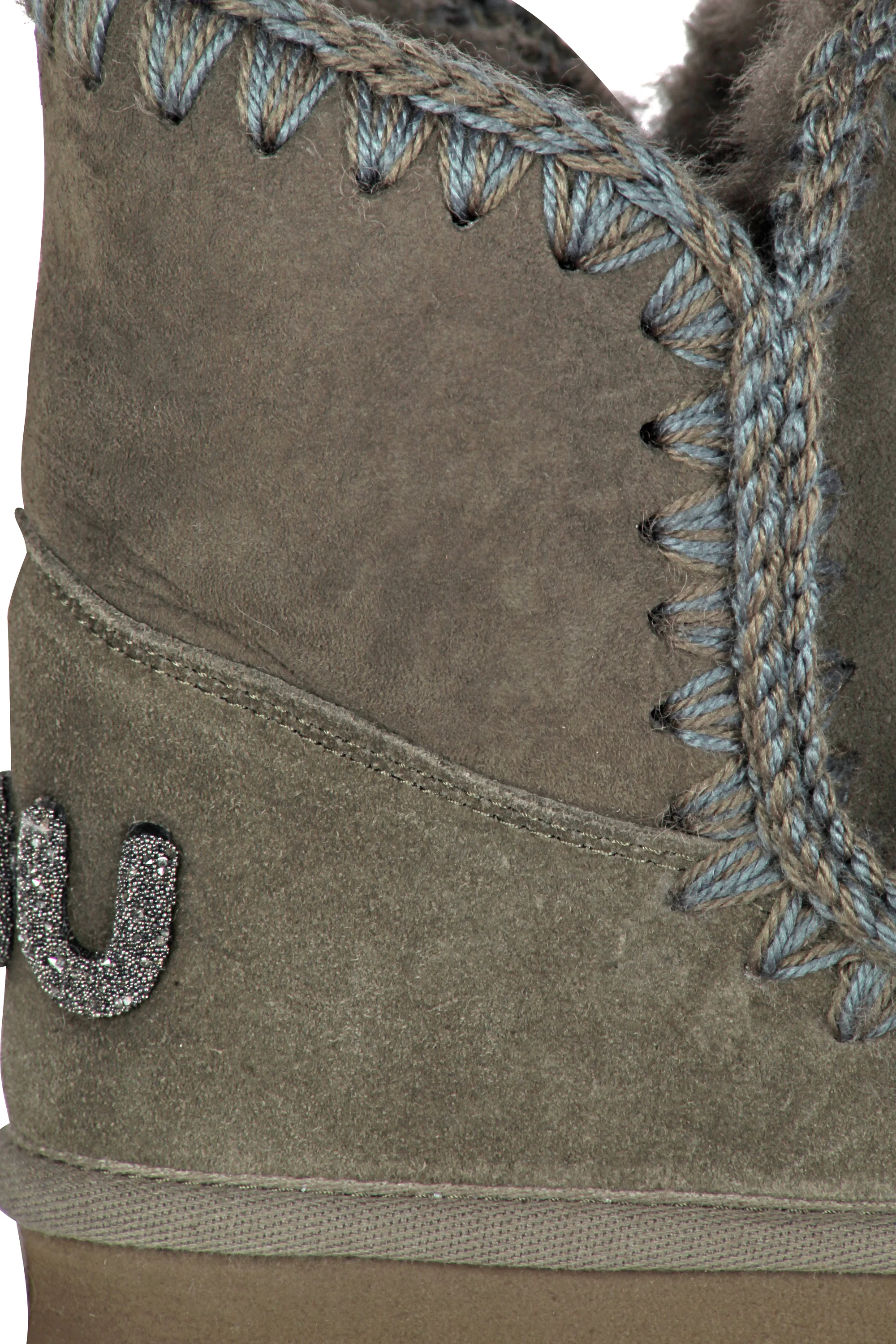 Mou - Stivaletti - 461094 - Grigio/Verde - Image 6