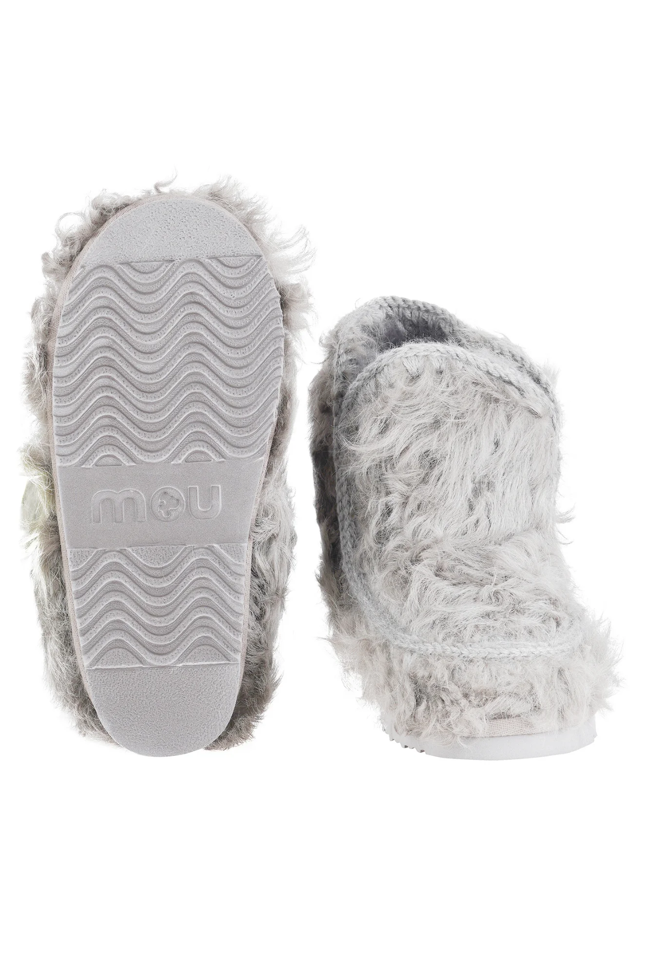 Mou - Stivaletti - 461102 - Grigio - Image 4