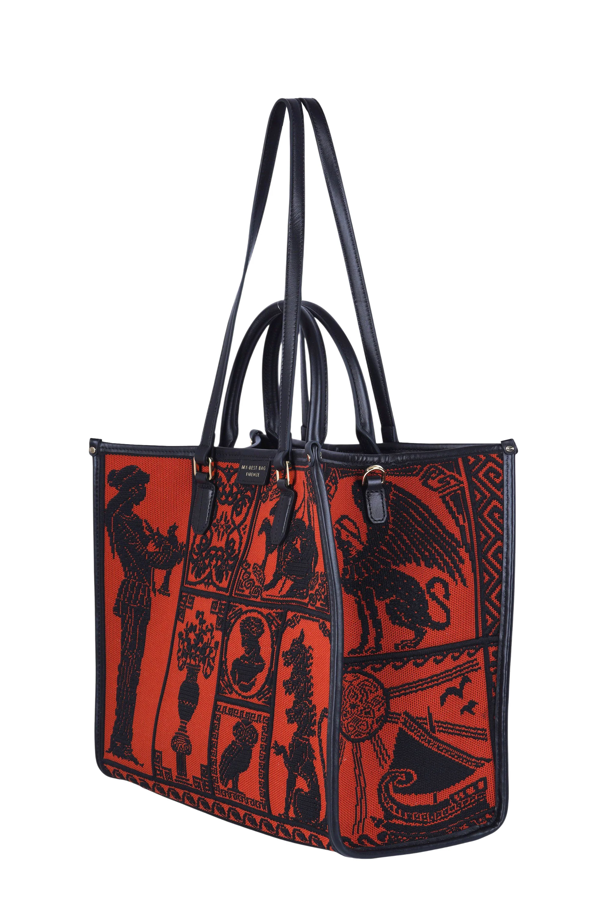 My Best Bags - Borsa grande - 470330 - Nero/Ruggine - Image 3