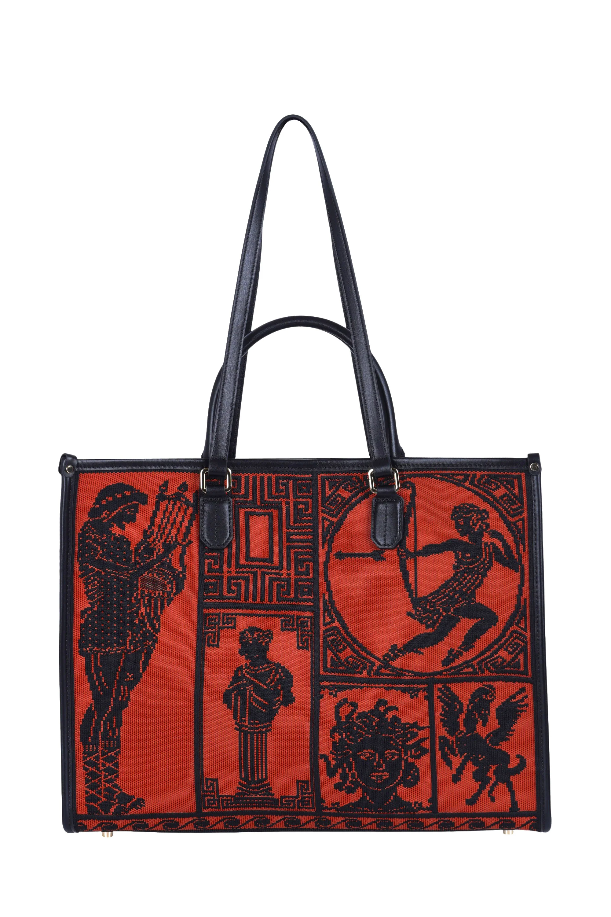 My Best Bags - Borsa grande - 470330 - Nero/Ruggine - Image 4
