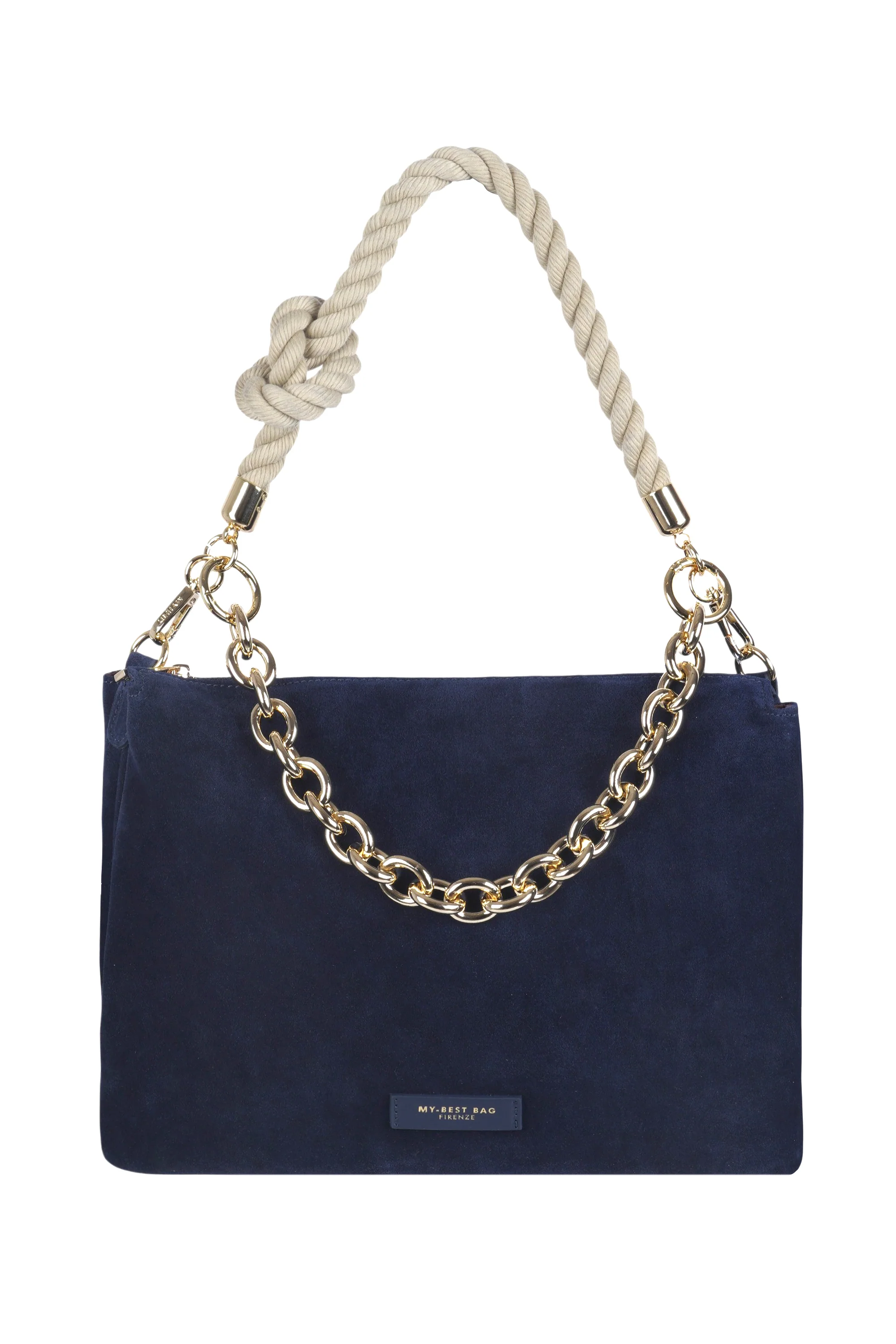 My Best Bags - Borsa grande - 470334 - Blu scuro