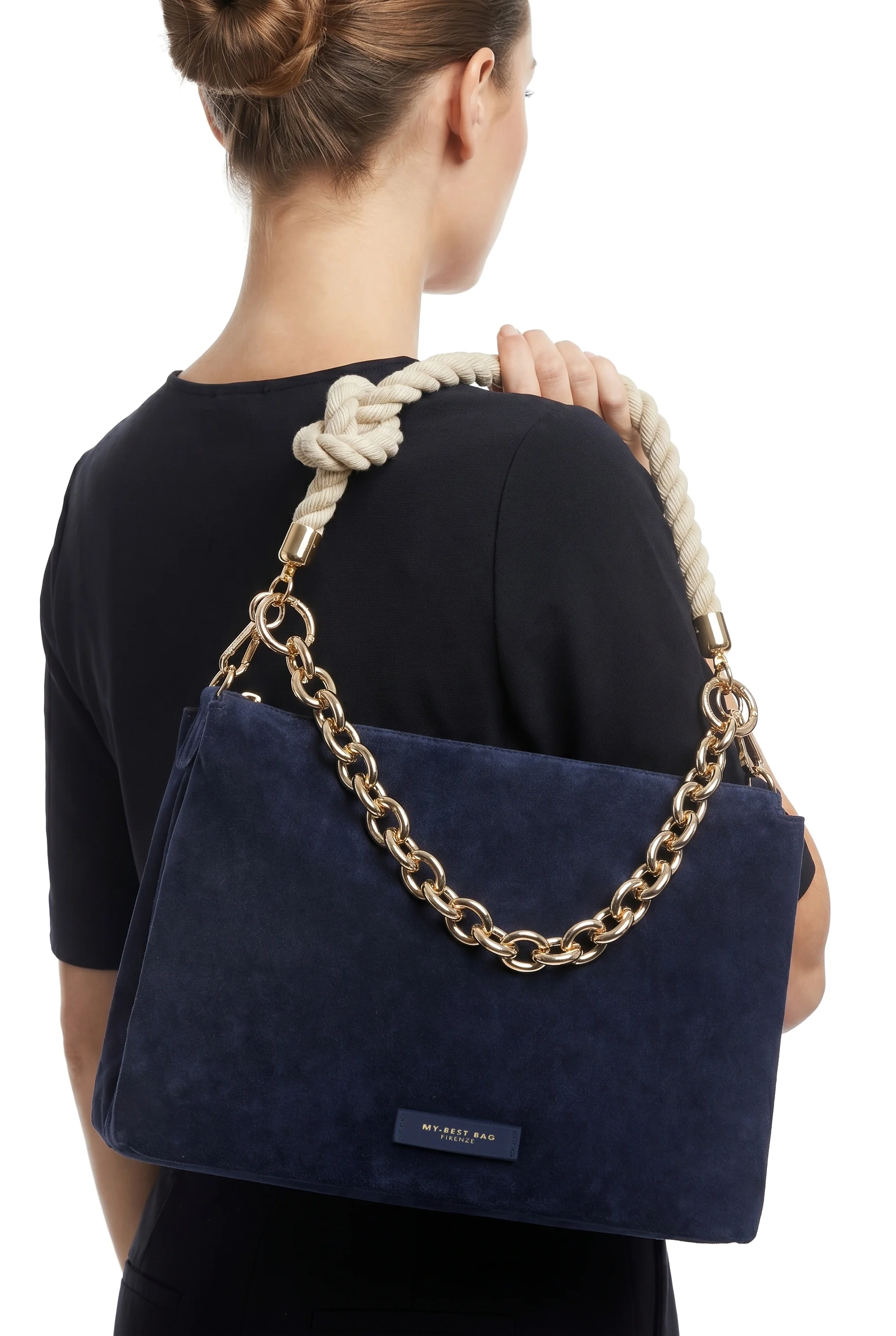 My Best Bags - Borsa grande - 470334 - Blu scuro - Image 2