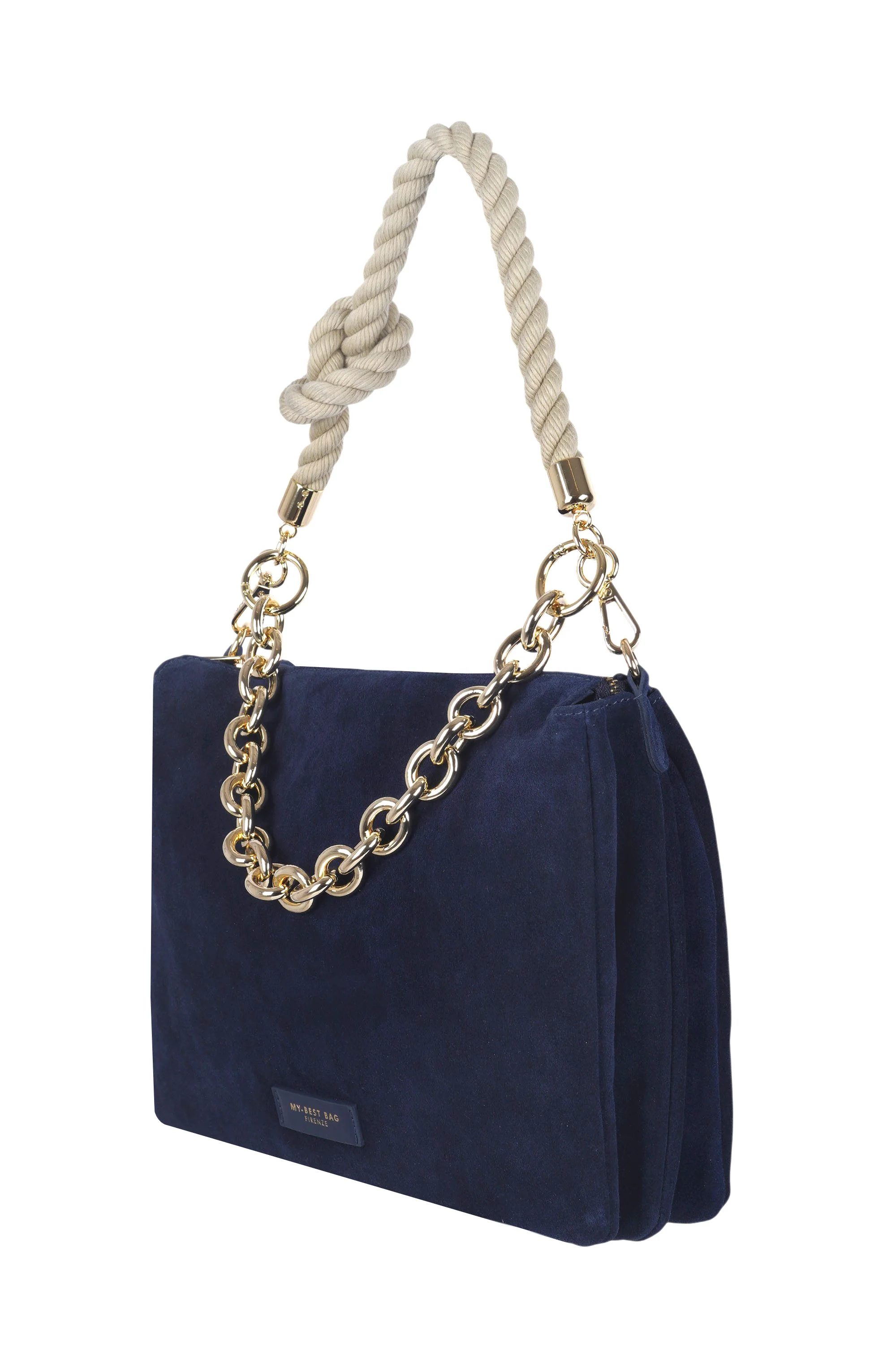 My Best Bags - Borsa grande - 470334 - Blu scuro - Image 3