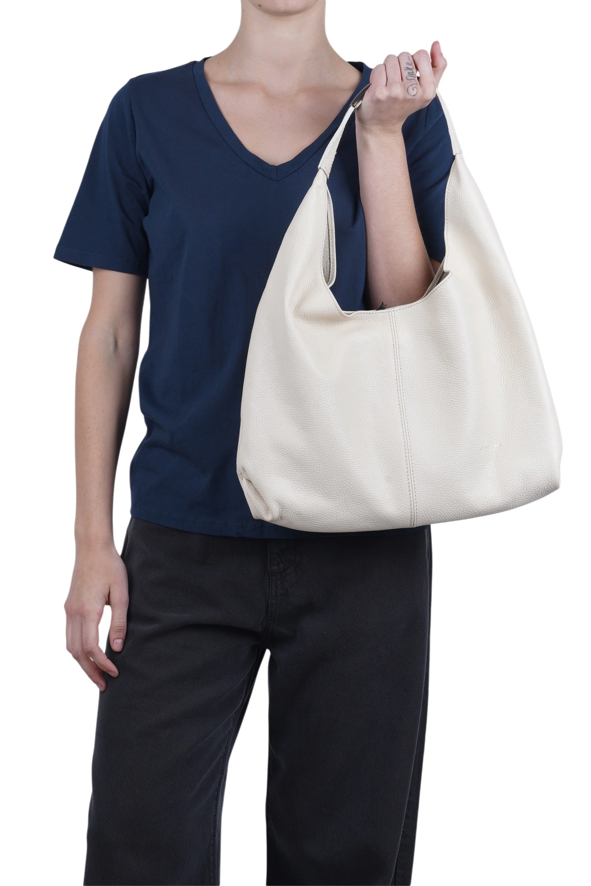 My Best Bags - Borsa grande - 470338 - Panna - Image 2