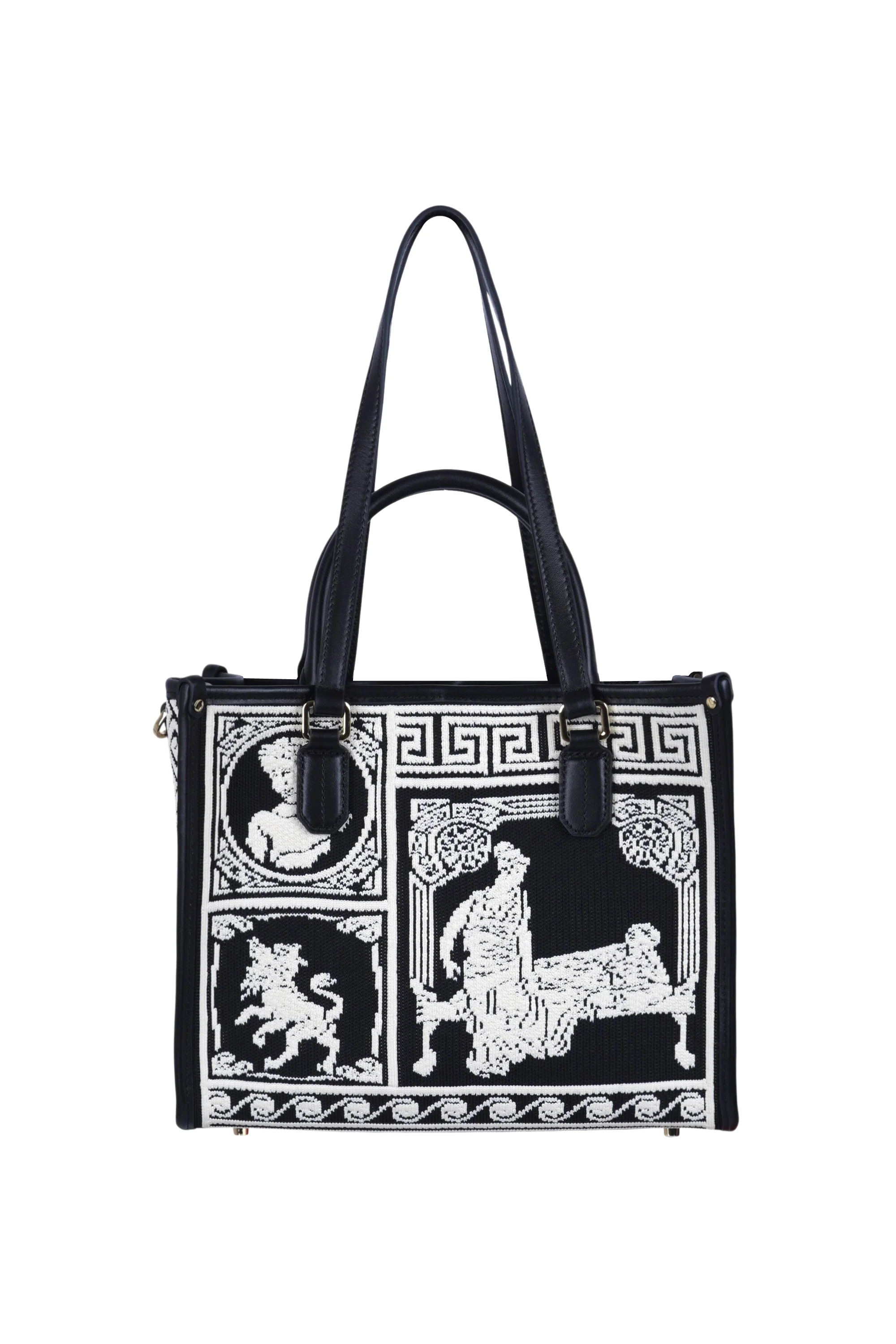 My Best Bags - Borsa media - 470331 - Nero/Bianco - Image 4